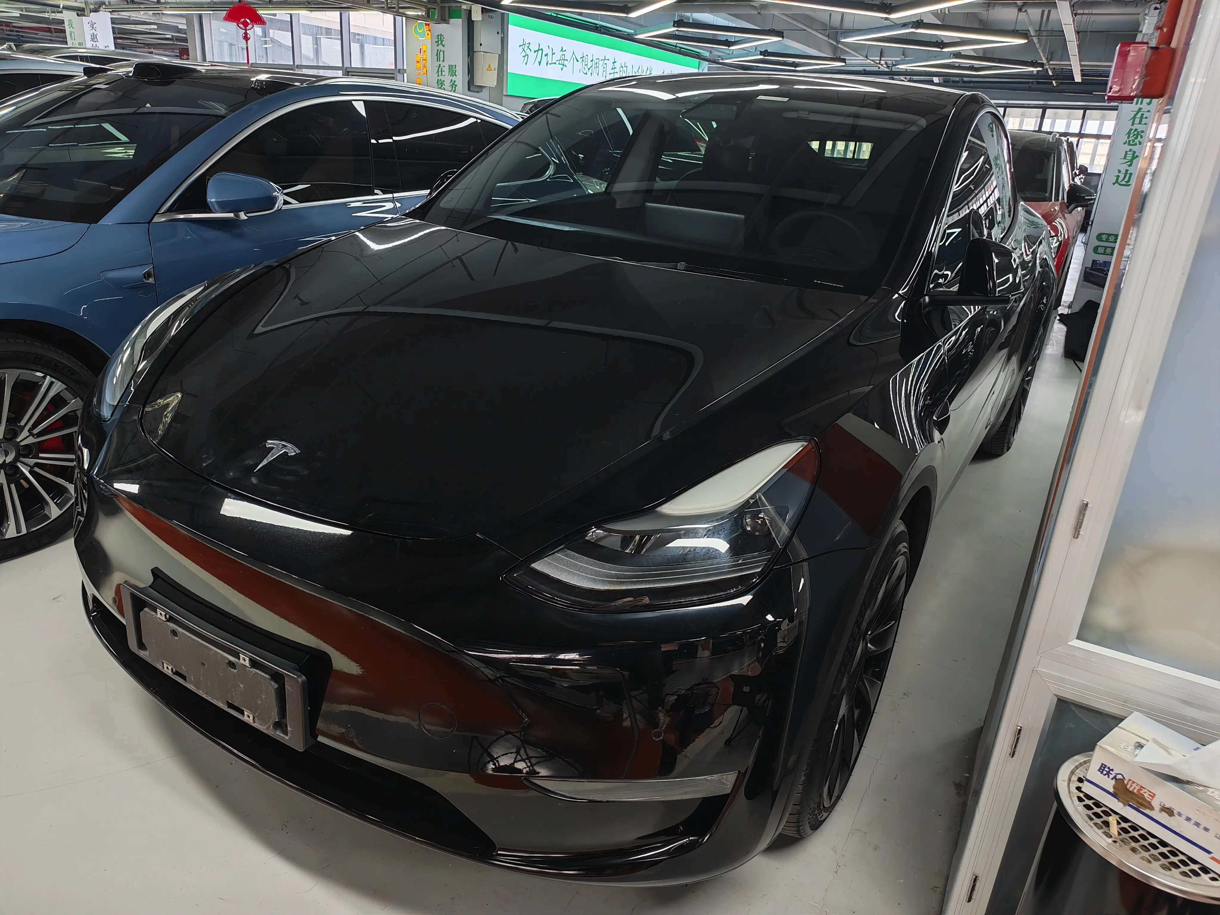 Tesla Model Y  из Китая