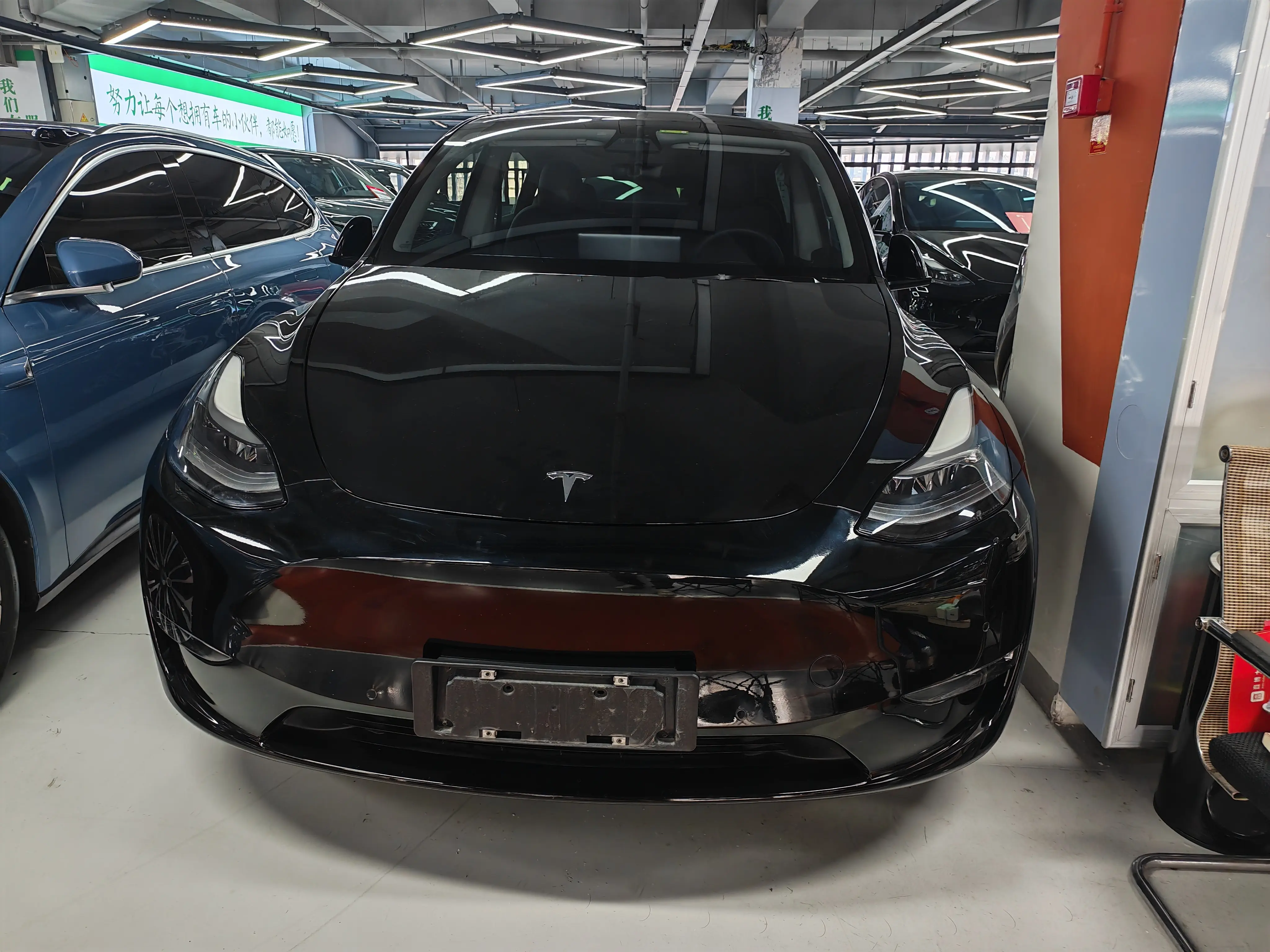 Tesla Model Y  из Китая