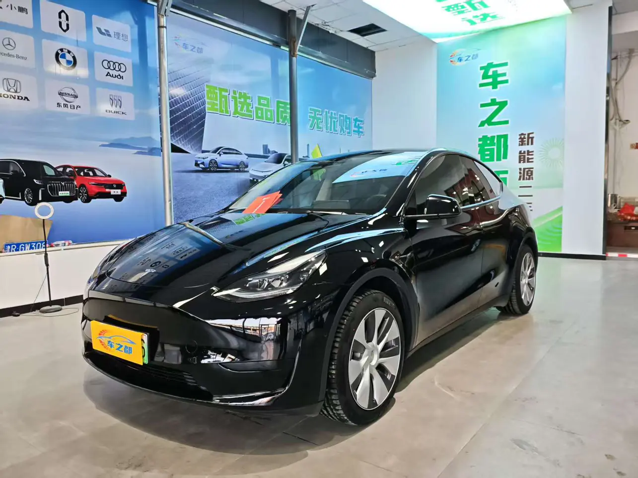 Tesla Model Y  из Китая