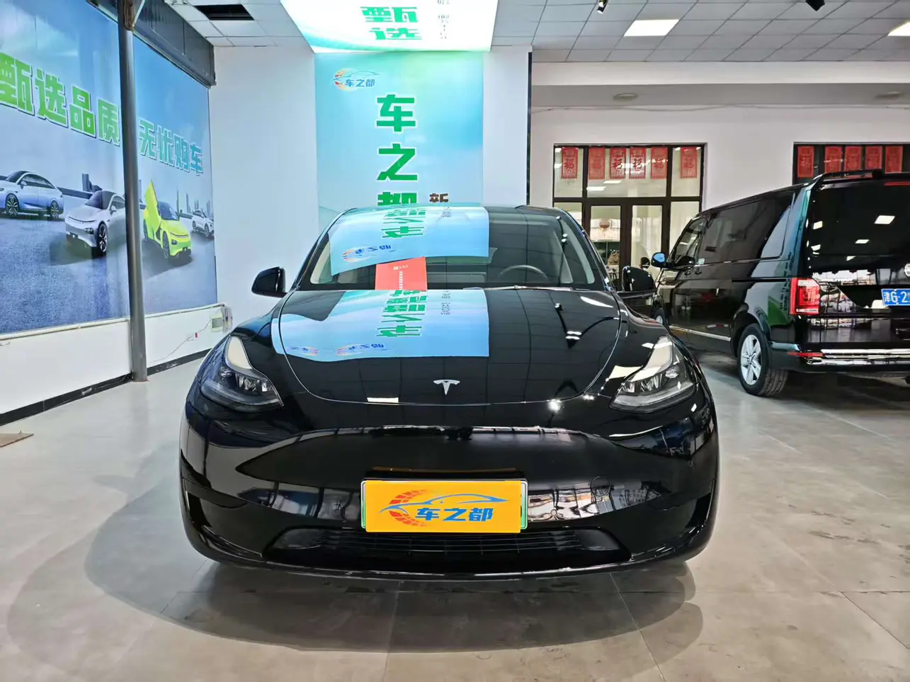 Tesla Model Y  из Китая