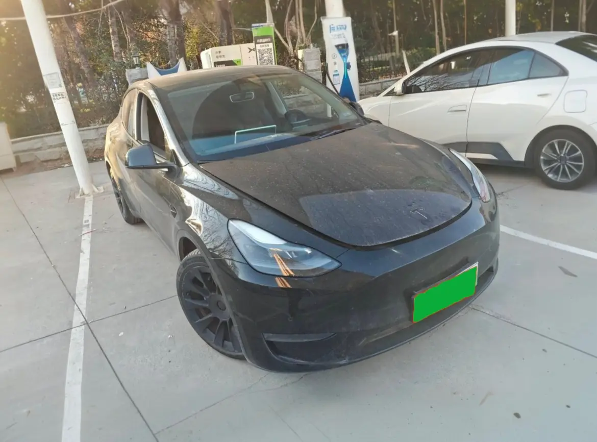 Tesla Model Y  из Китая
