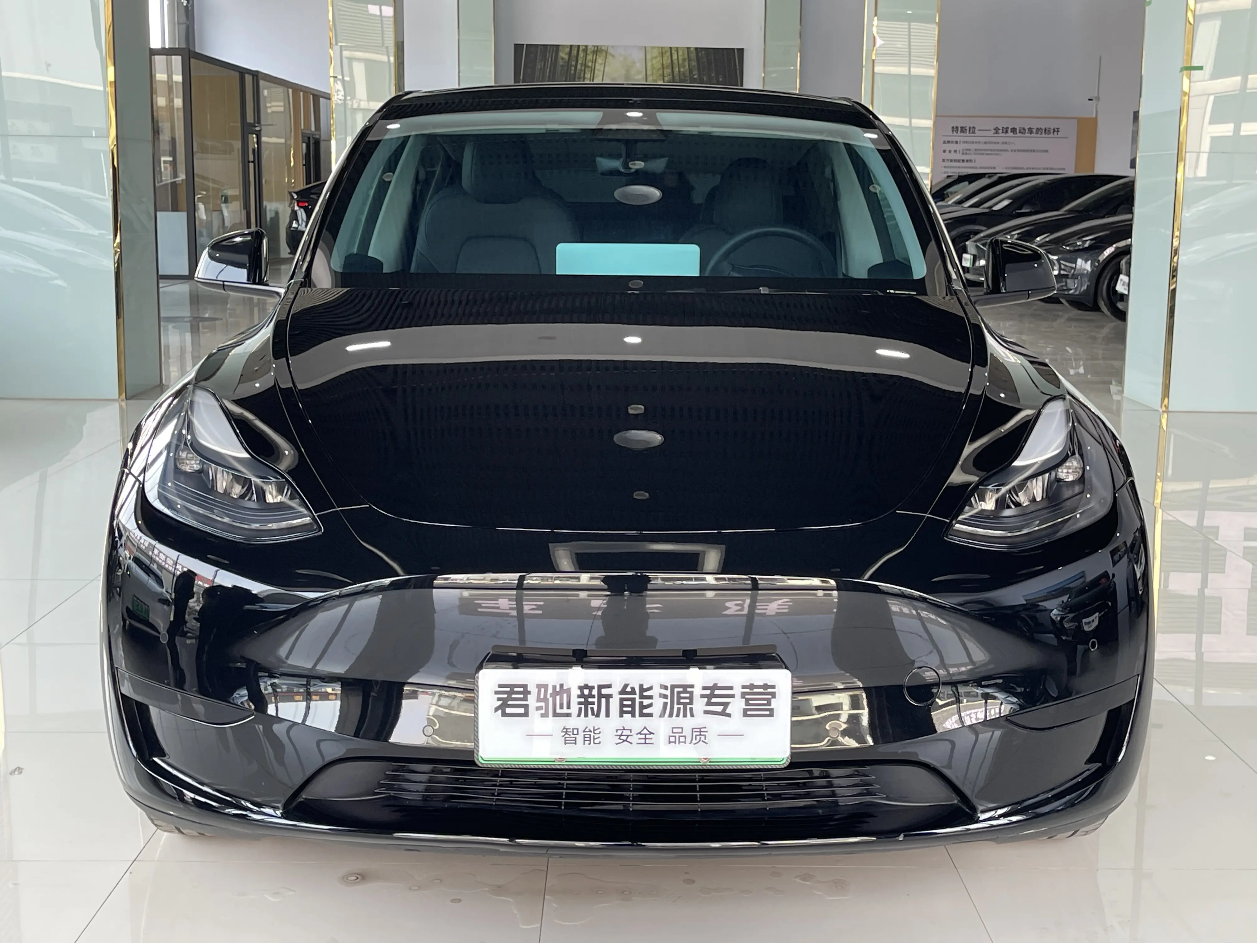 Tesla Model Y  из Китая