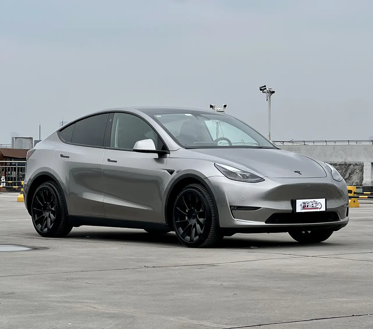 Tesla Model Y  из Китая