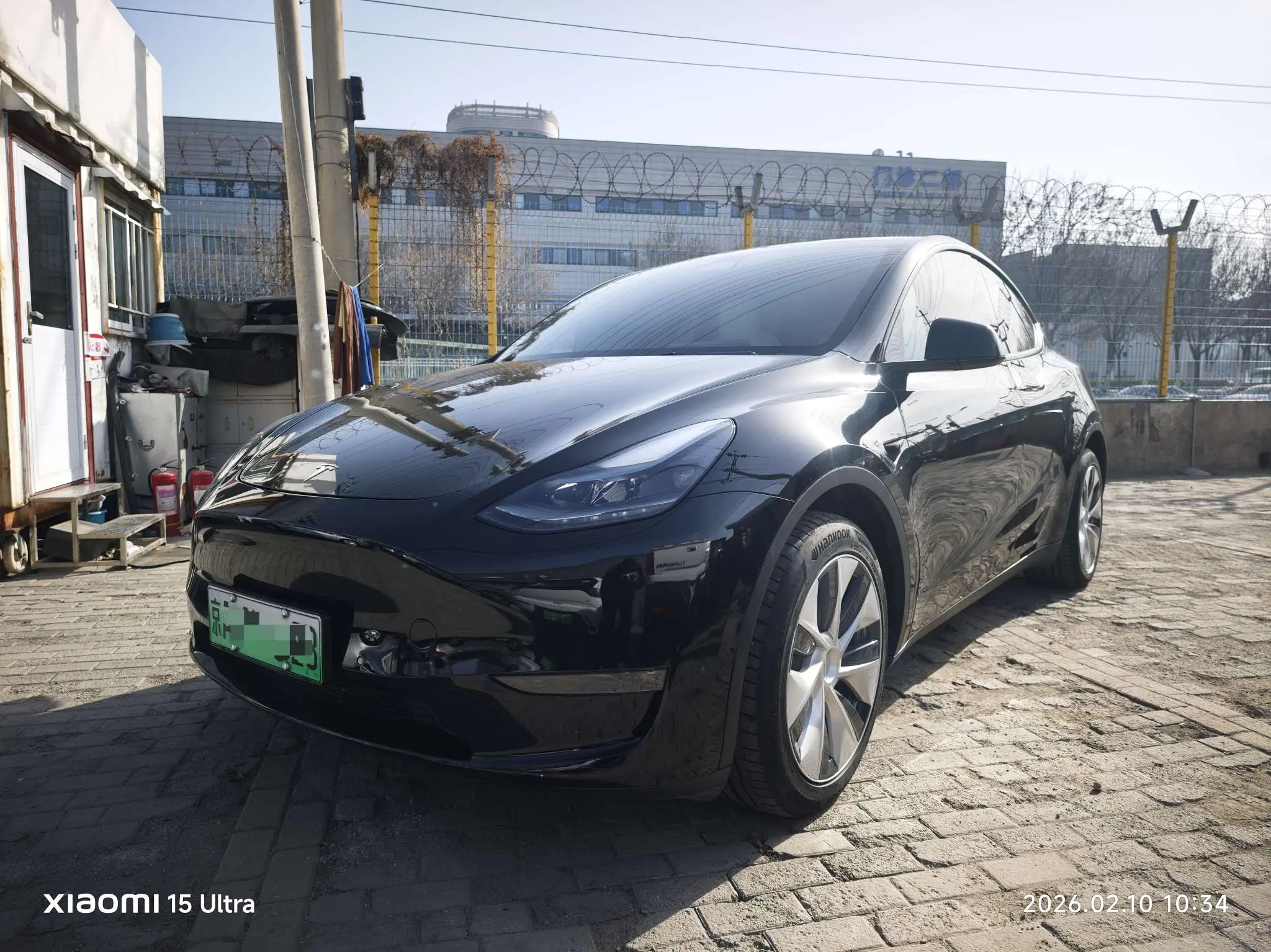 Tesla Model Y  из Китая
