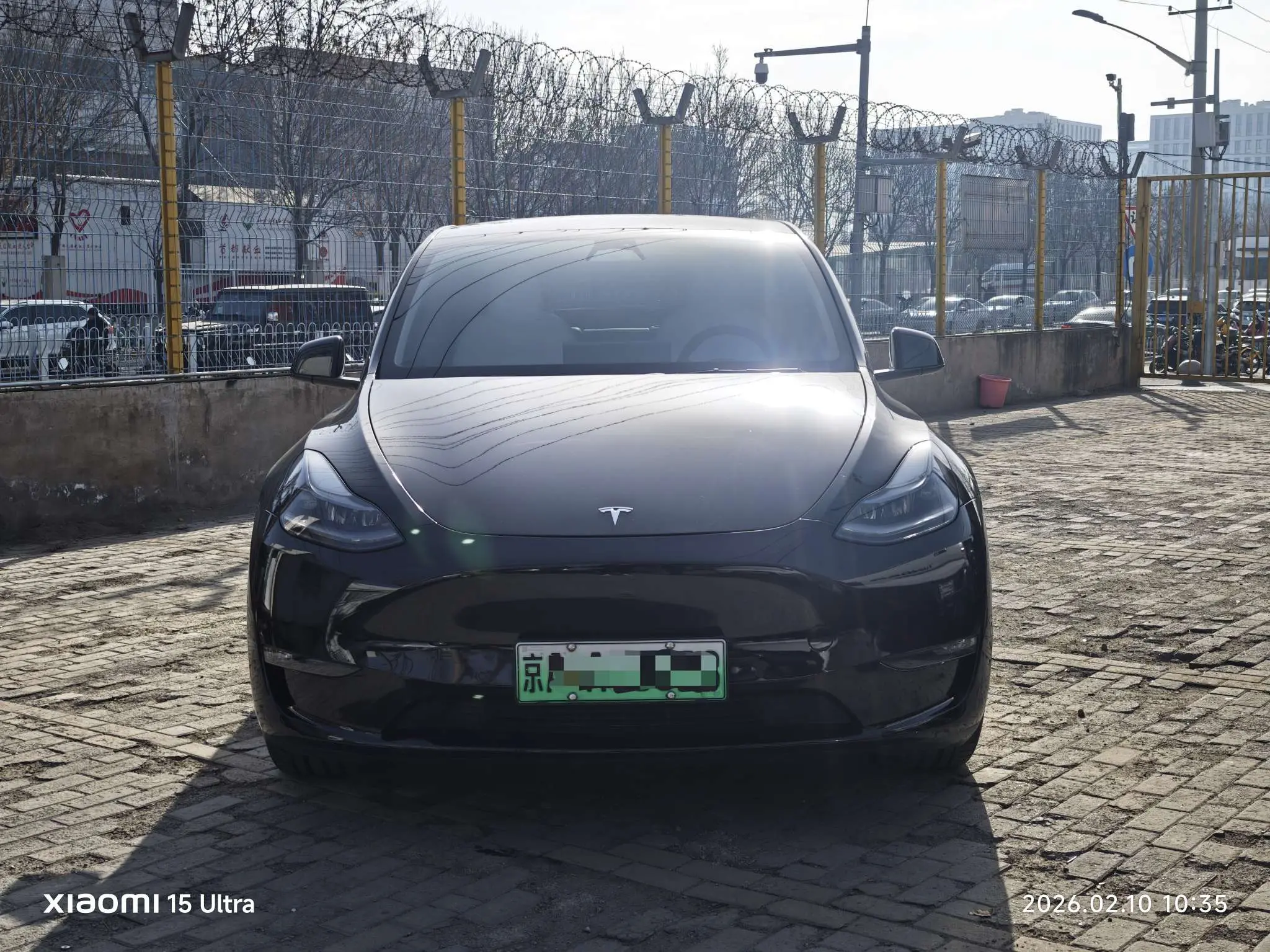 Tesla Model Y  из Китая