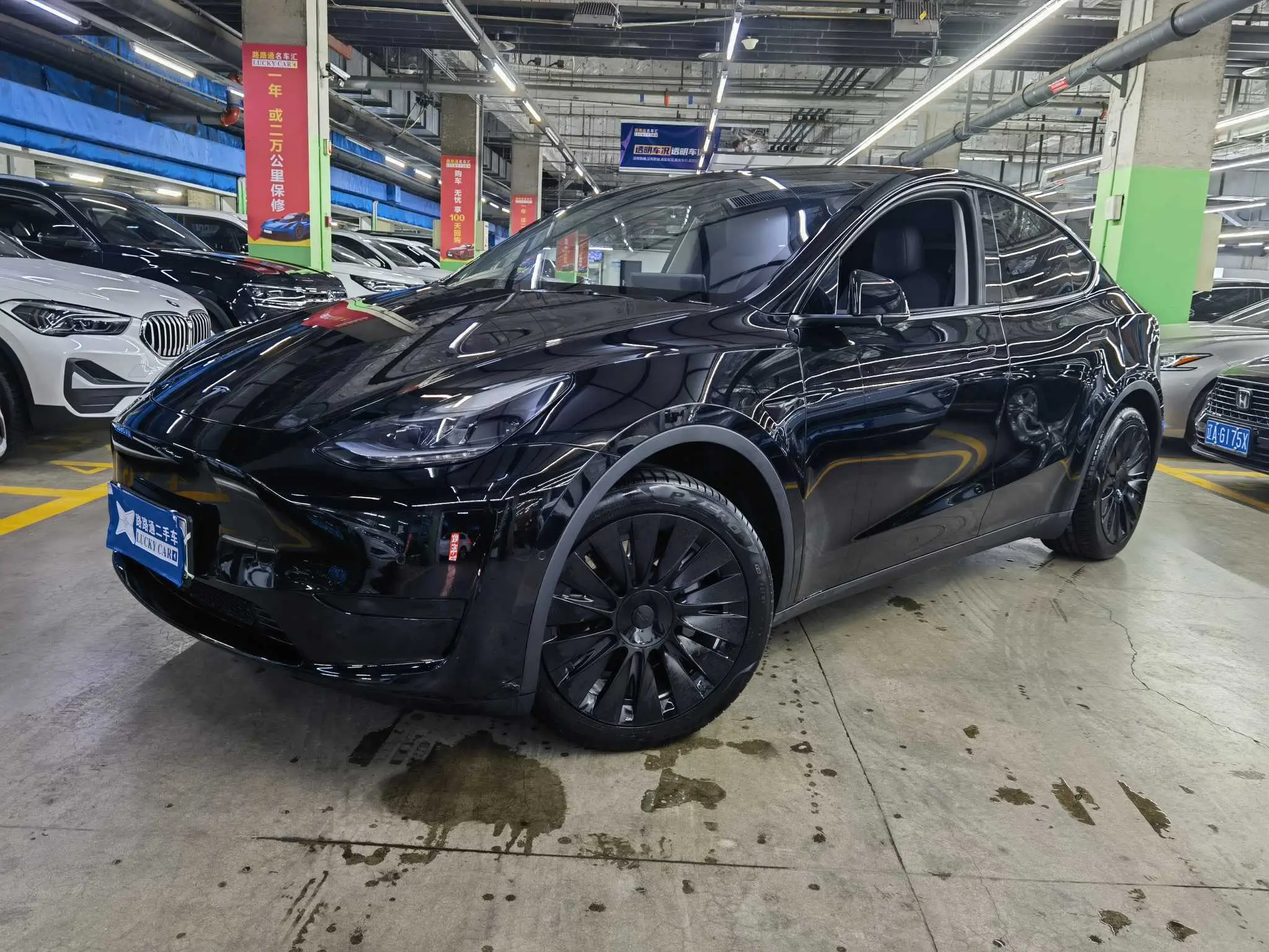 Tesla Model Y  из Китая
