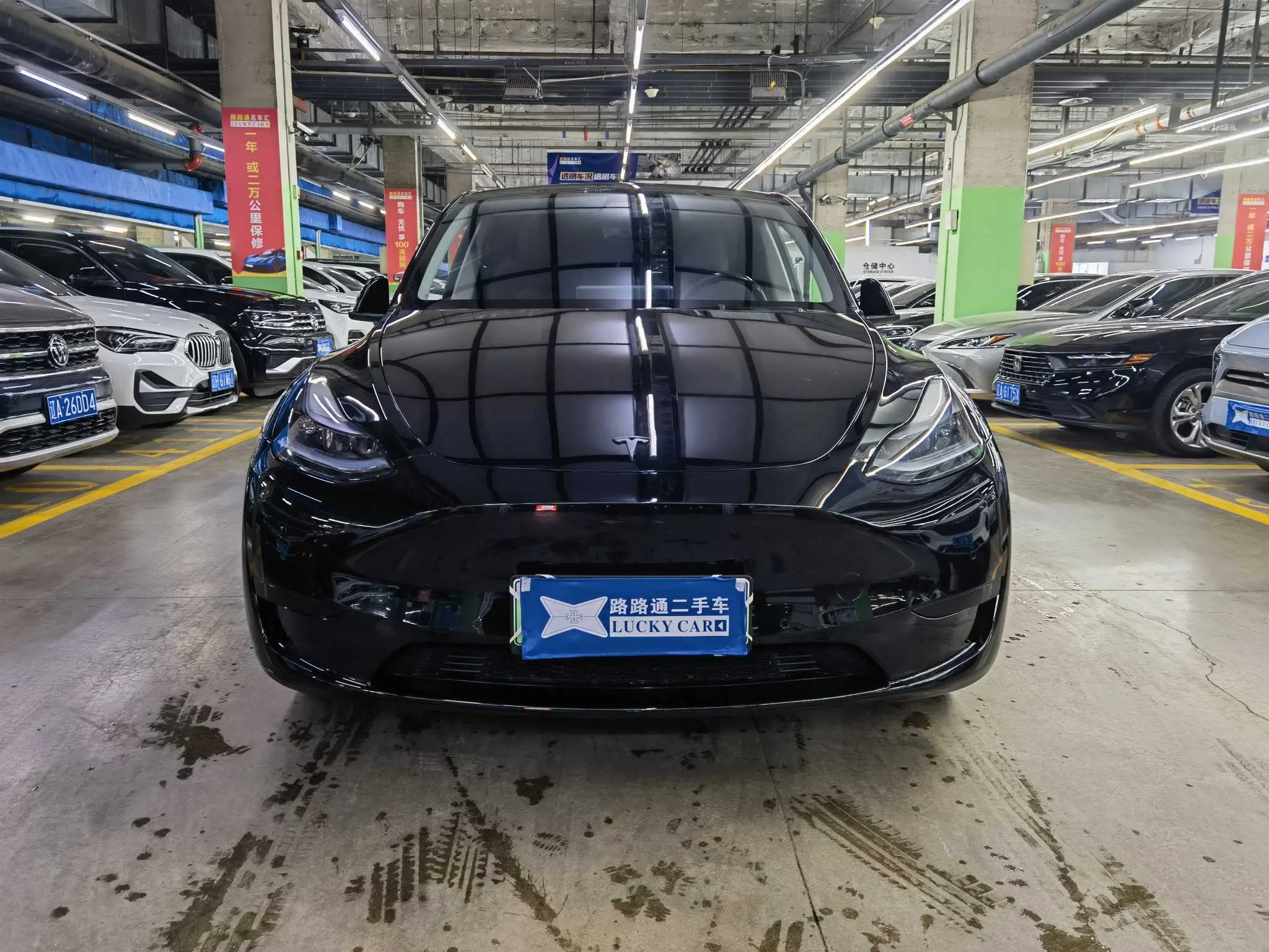 Tesla Model Y  из Китая