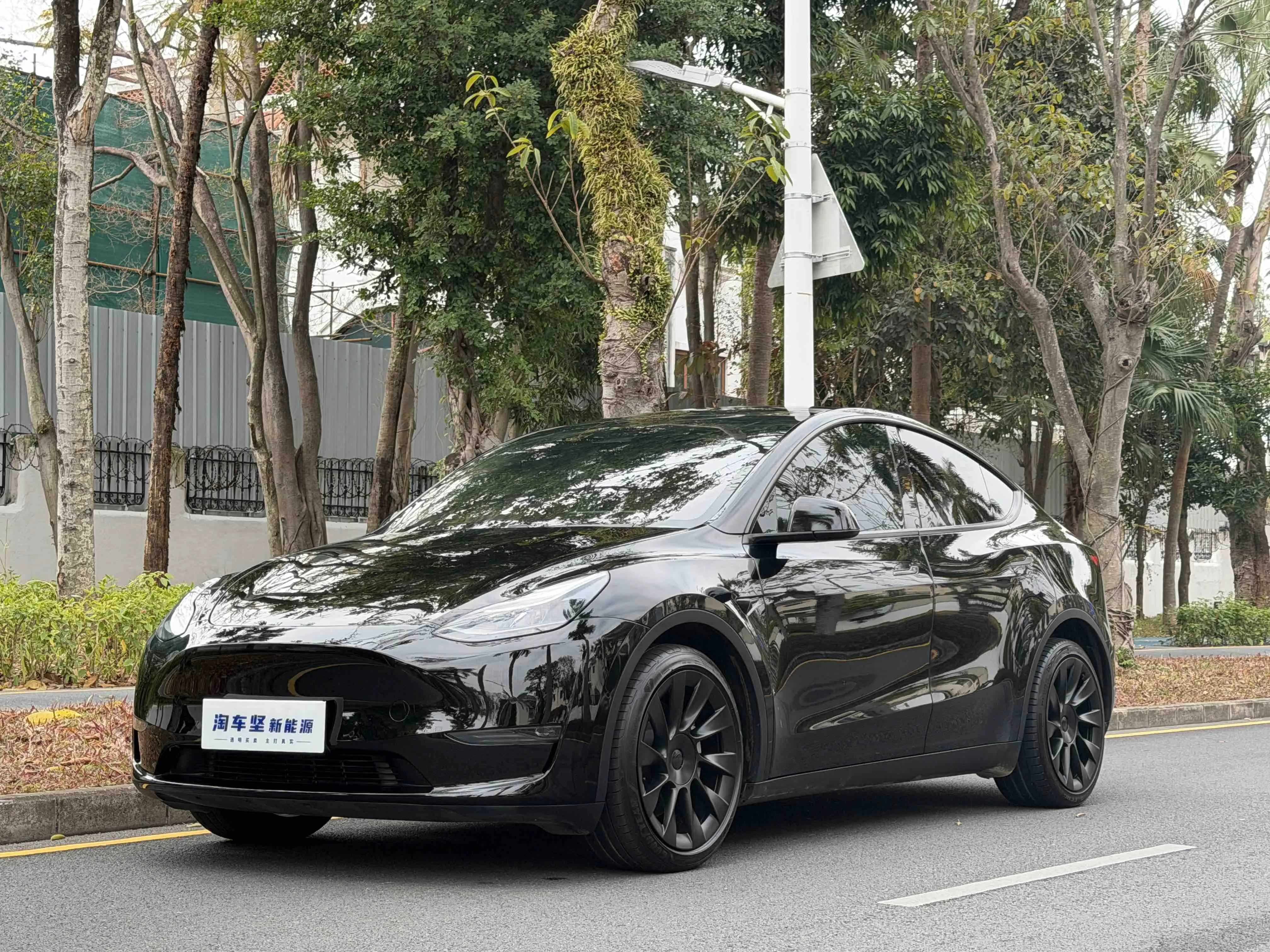 Tesla Model Y  из Китая