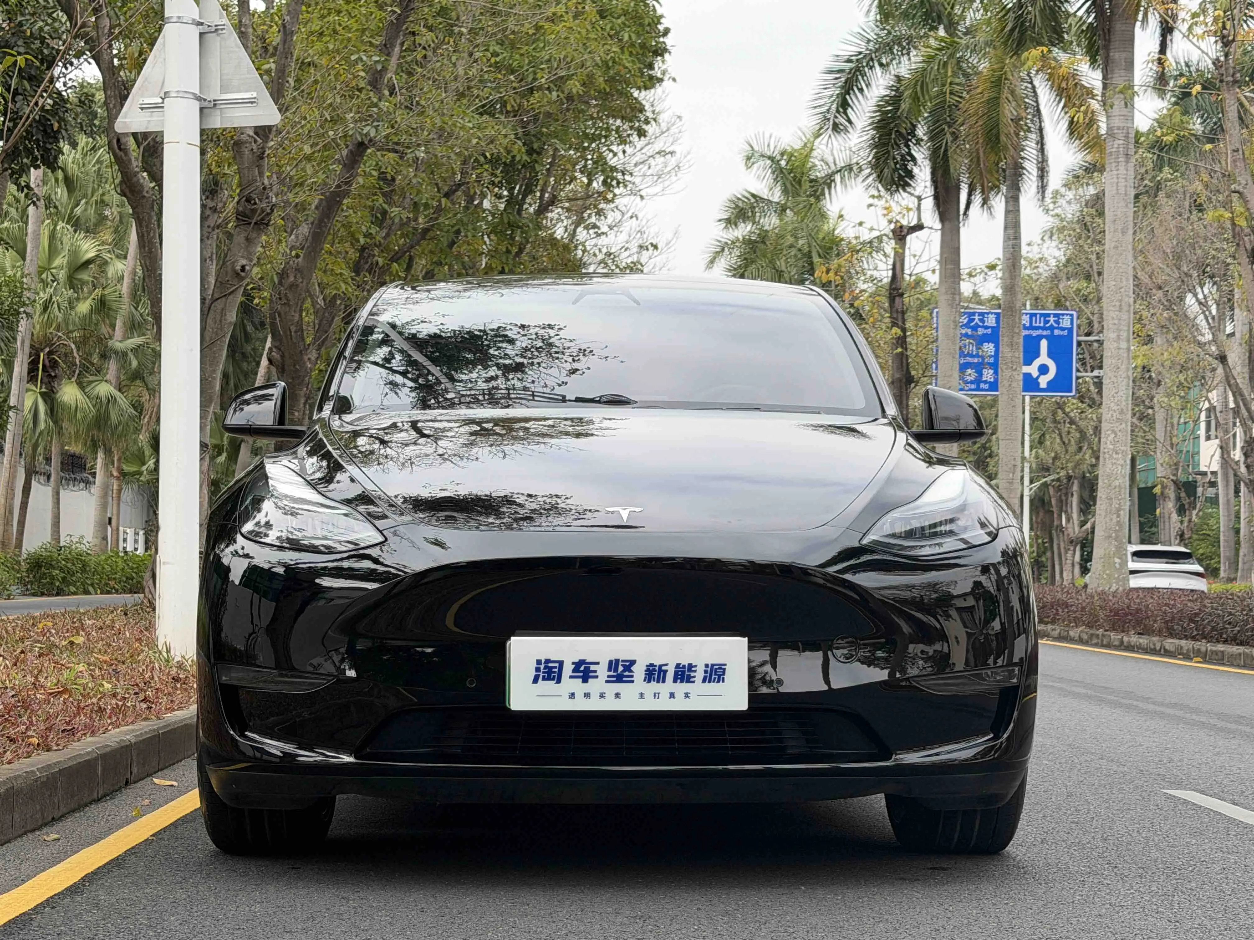 Tesla Model Y  из Китая