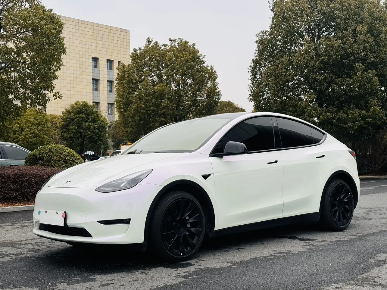 Tesla Model Y  из Китая