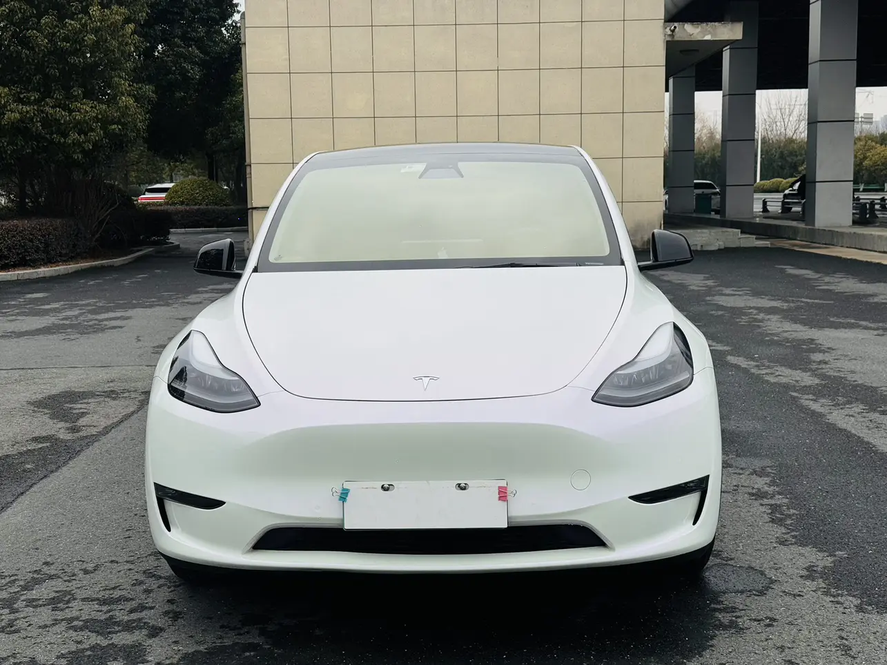 Tesla Model Y  из Китая