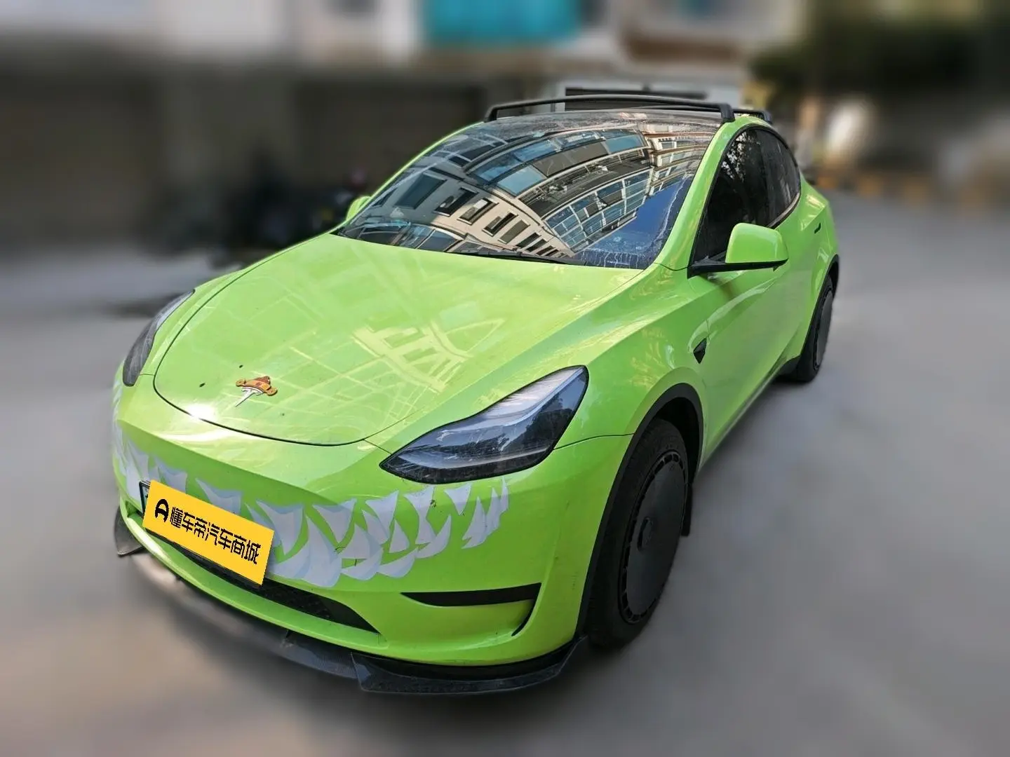 Tesla Model Y  из Китая