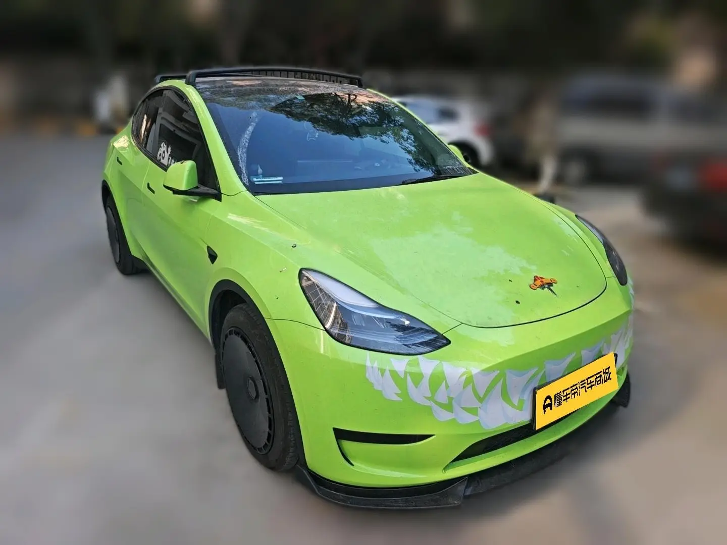 Tesla Model Y  из Китая