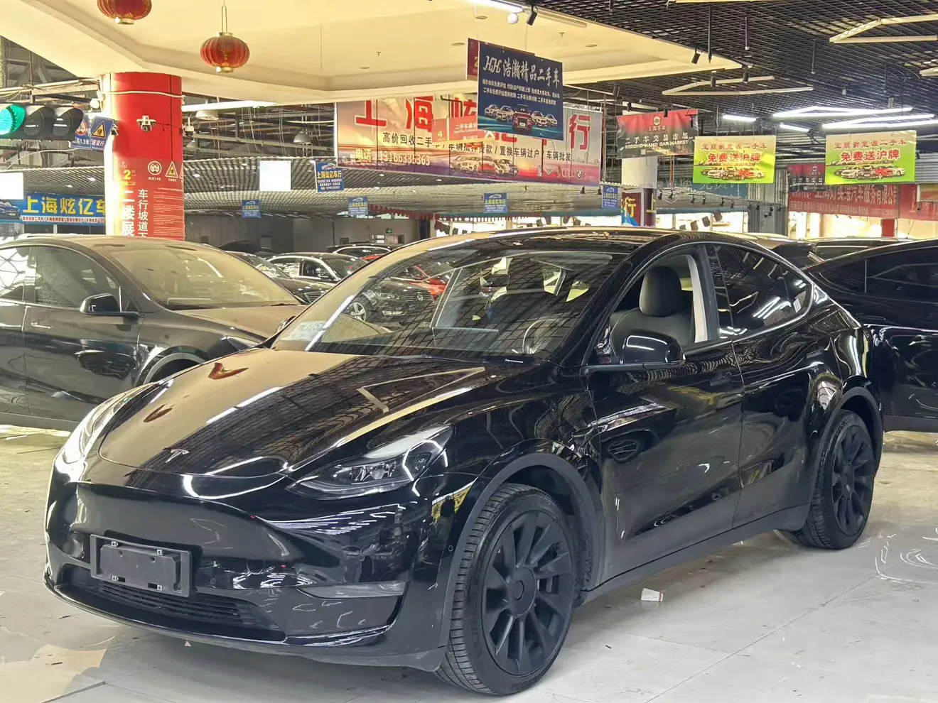 Tesla Model Y  из Китая