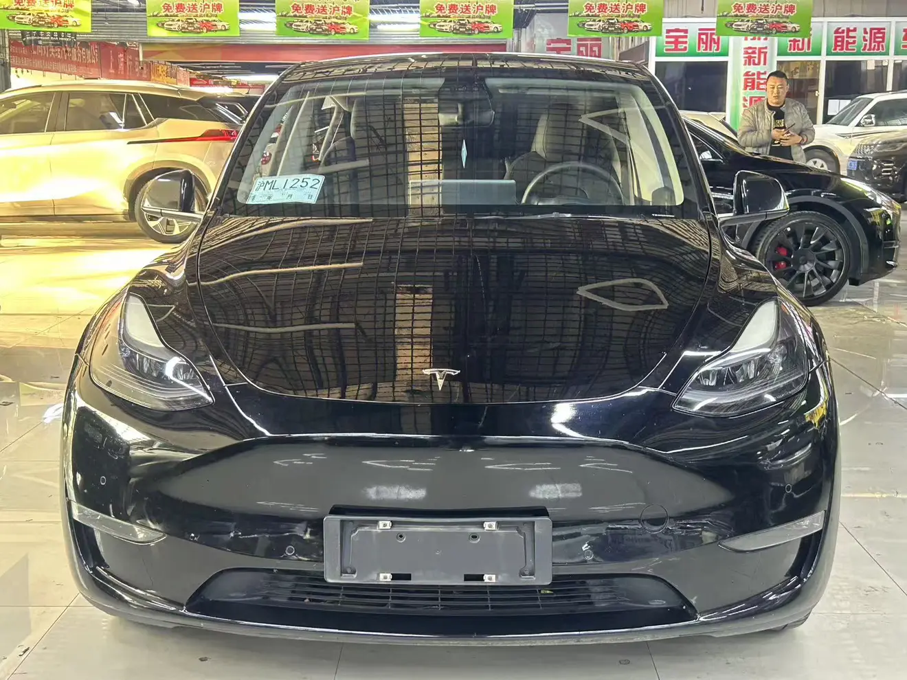 Tesla Model Y  из Китая