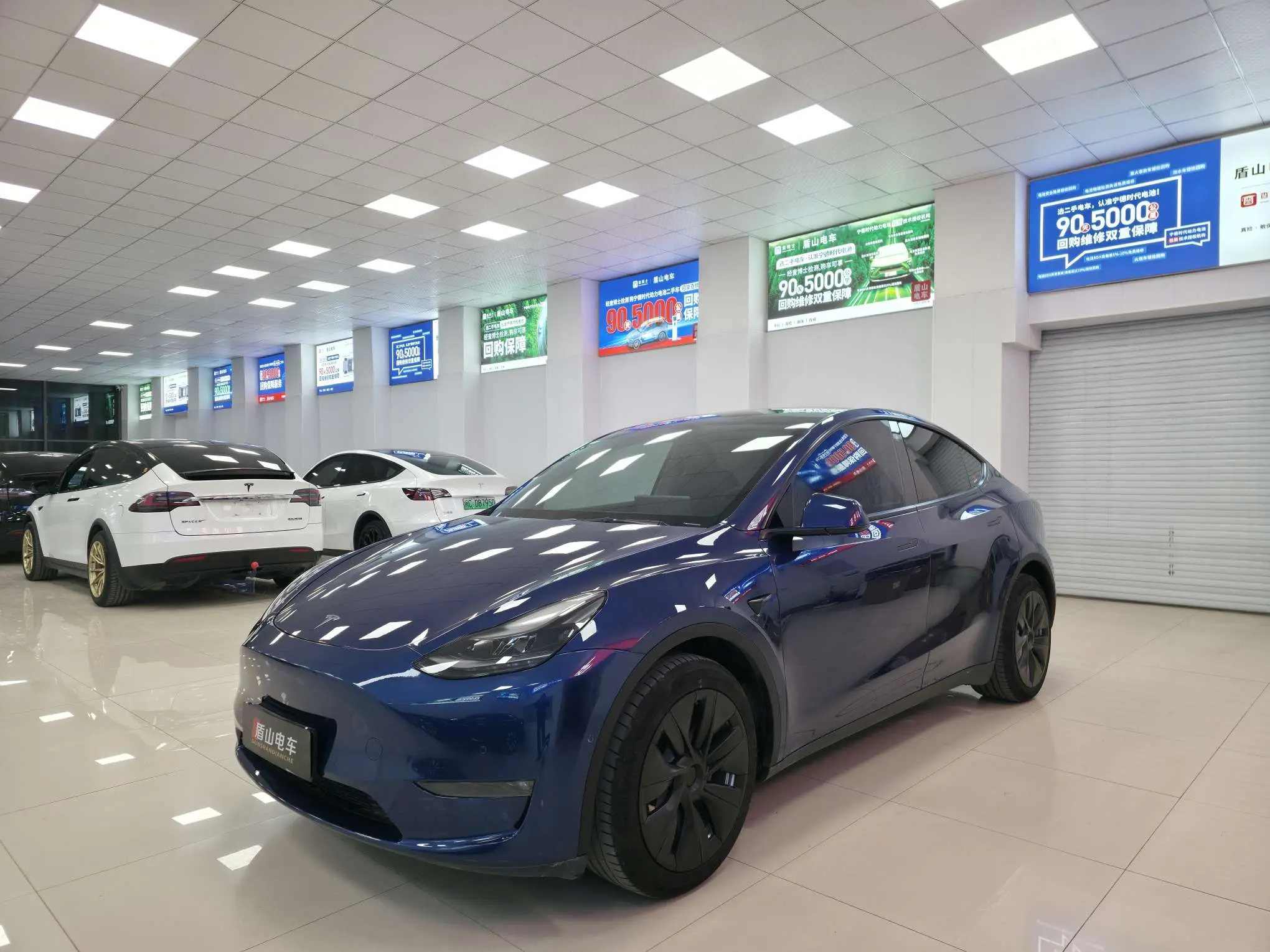 Tesla Model Y  из Китая