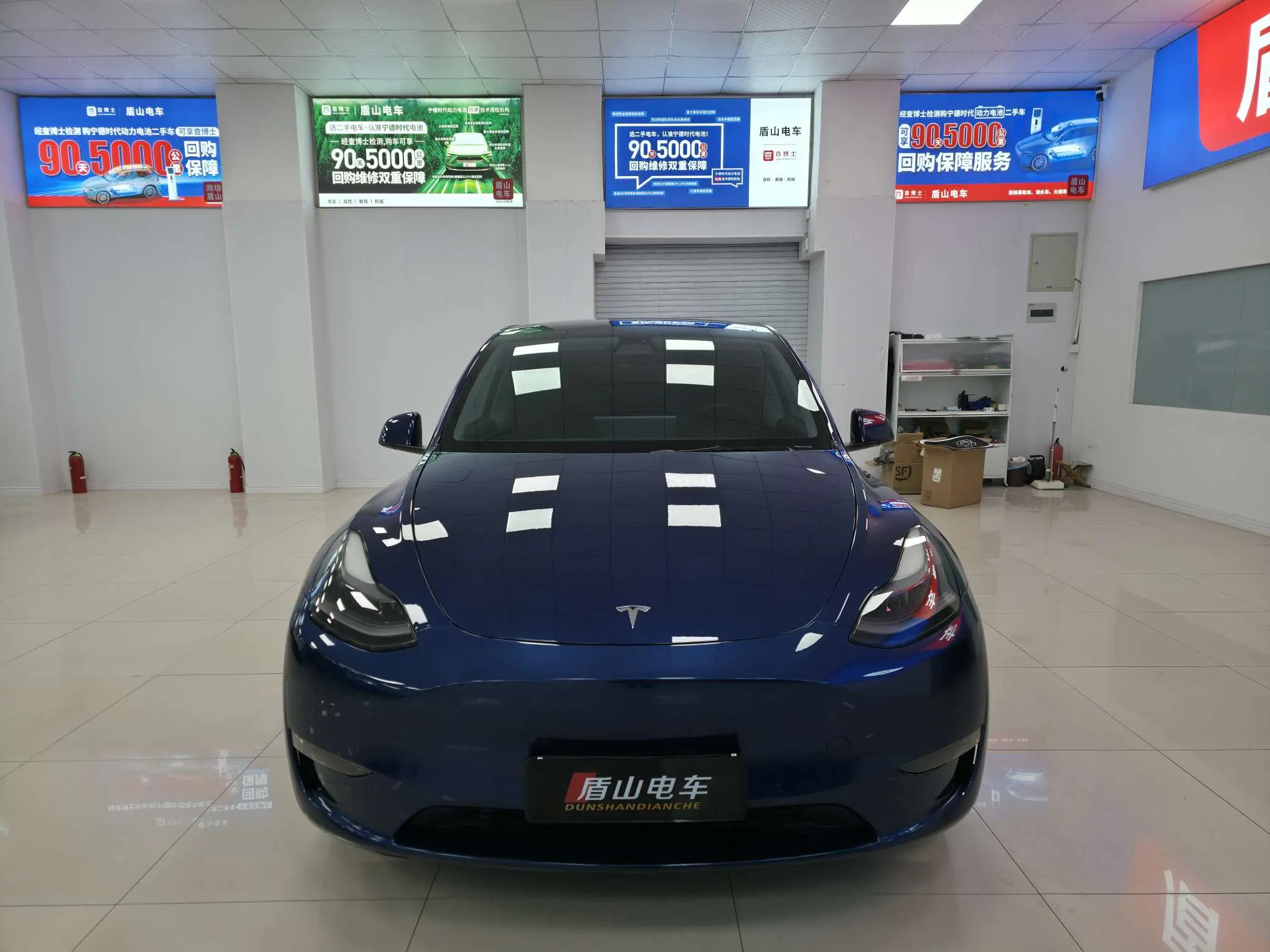 Tesla Model Y  из Китая