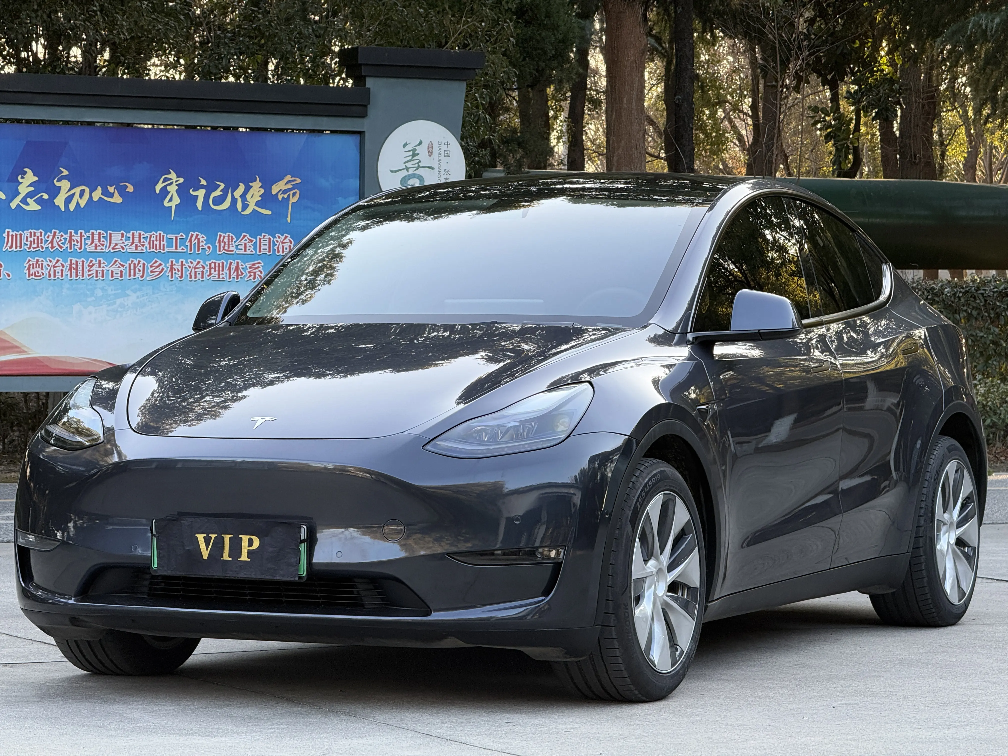 Tesla Model Y  из Китая