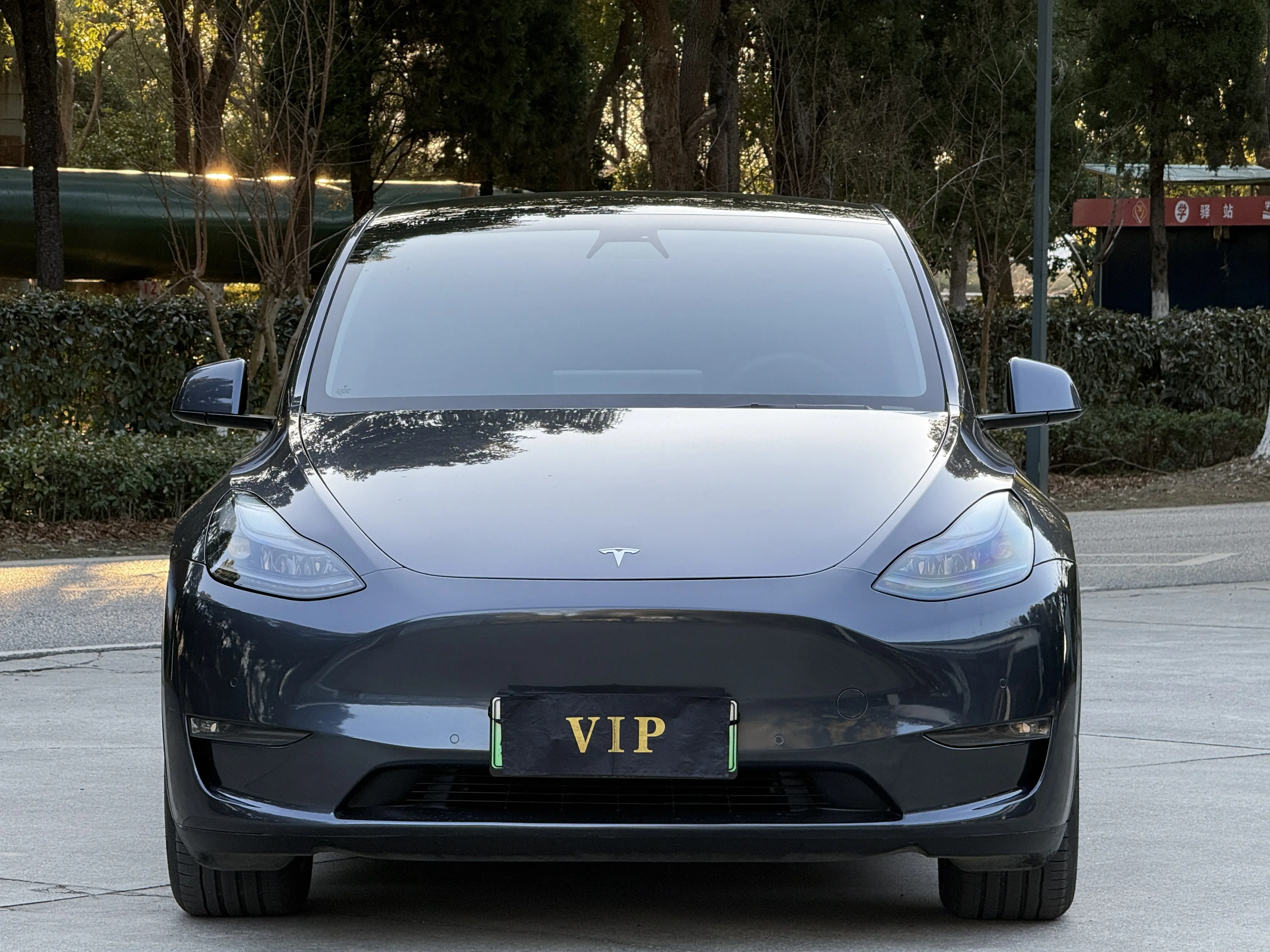 Tesla Model Y  из Китая