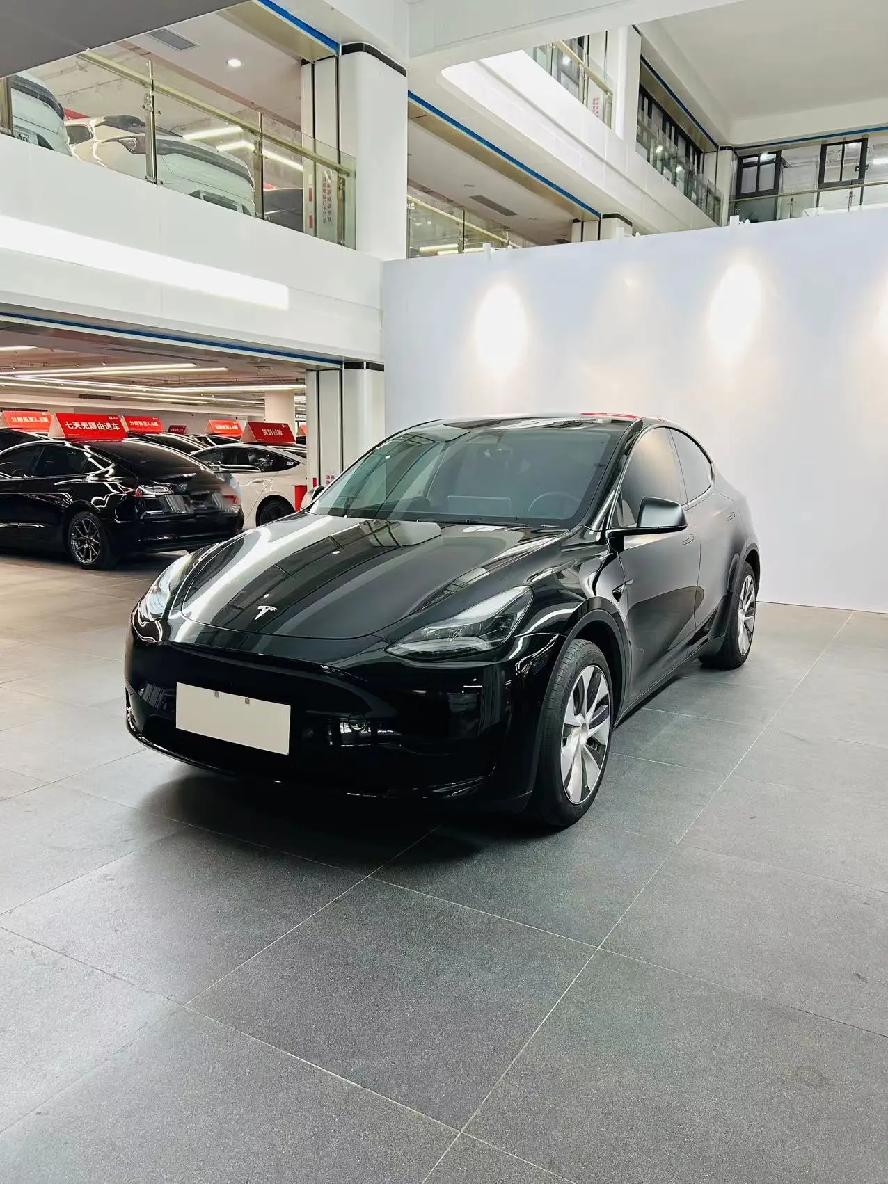 Tesla Model Y  из Китая