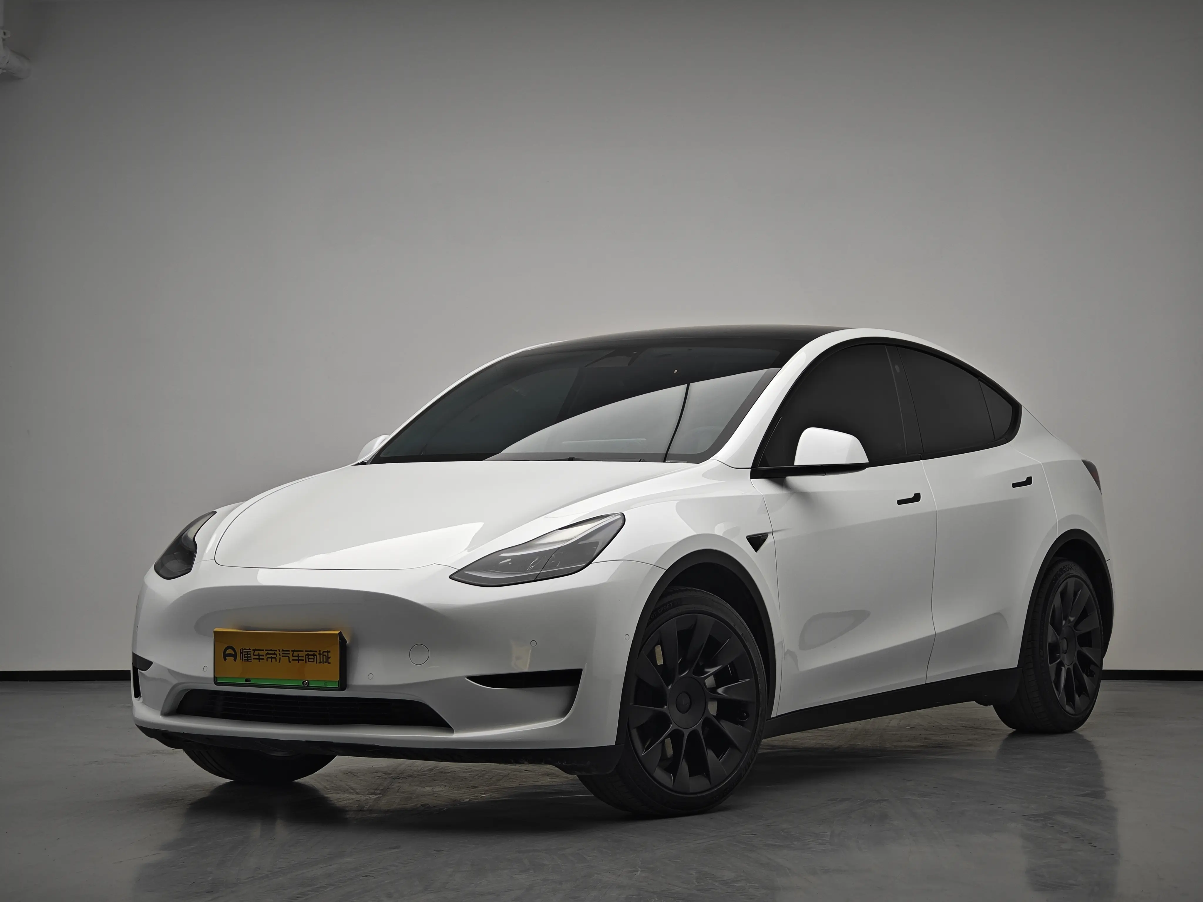 Tesla Model Y  из Китая