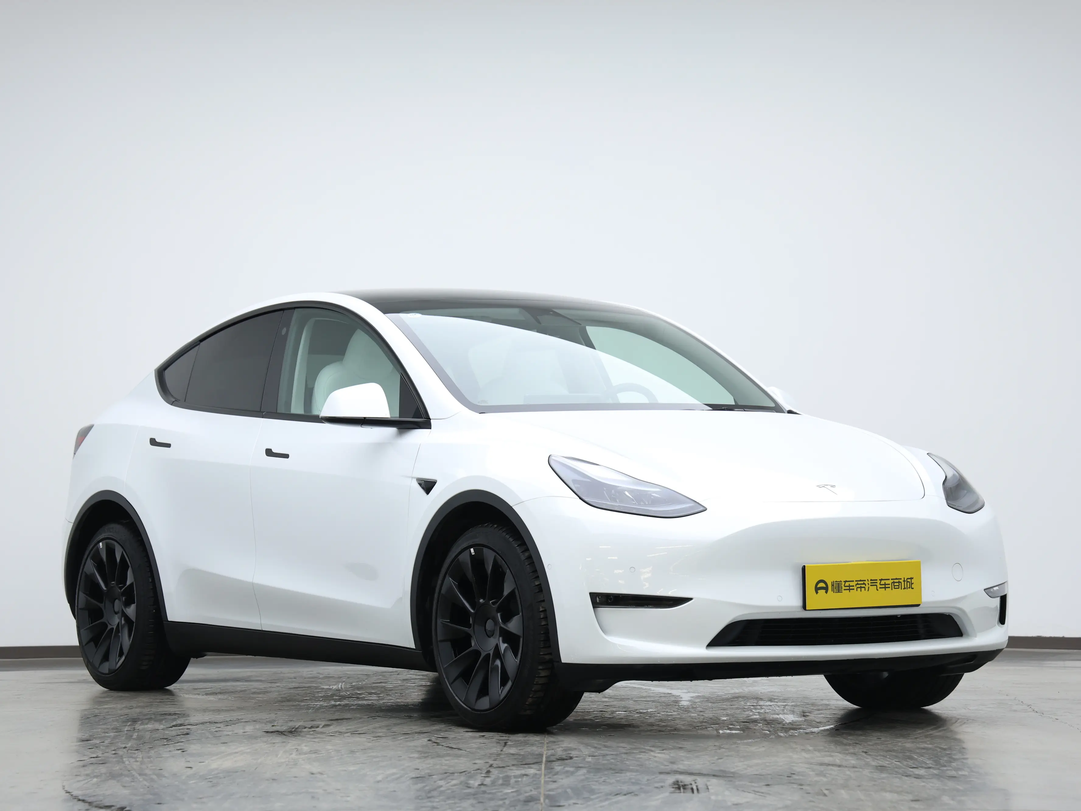 Tesla Model Y  из Китая