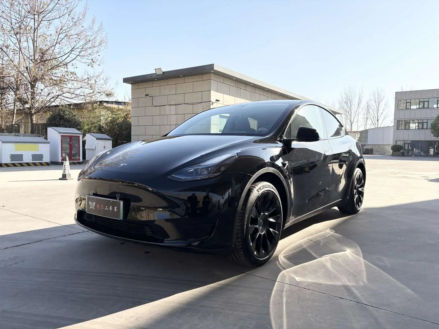 Tesla Model Y  из Китая