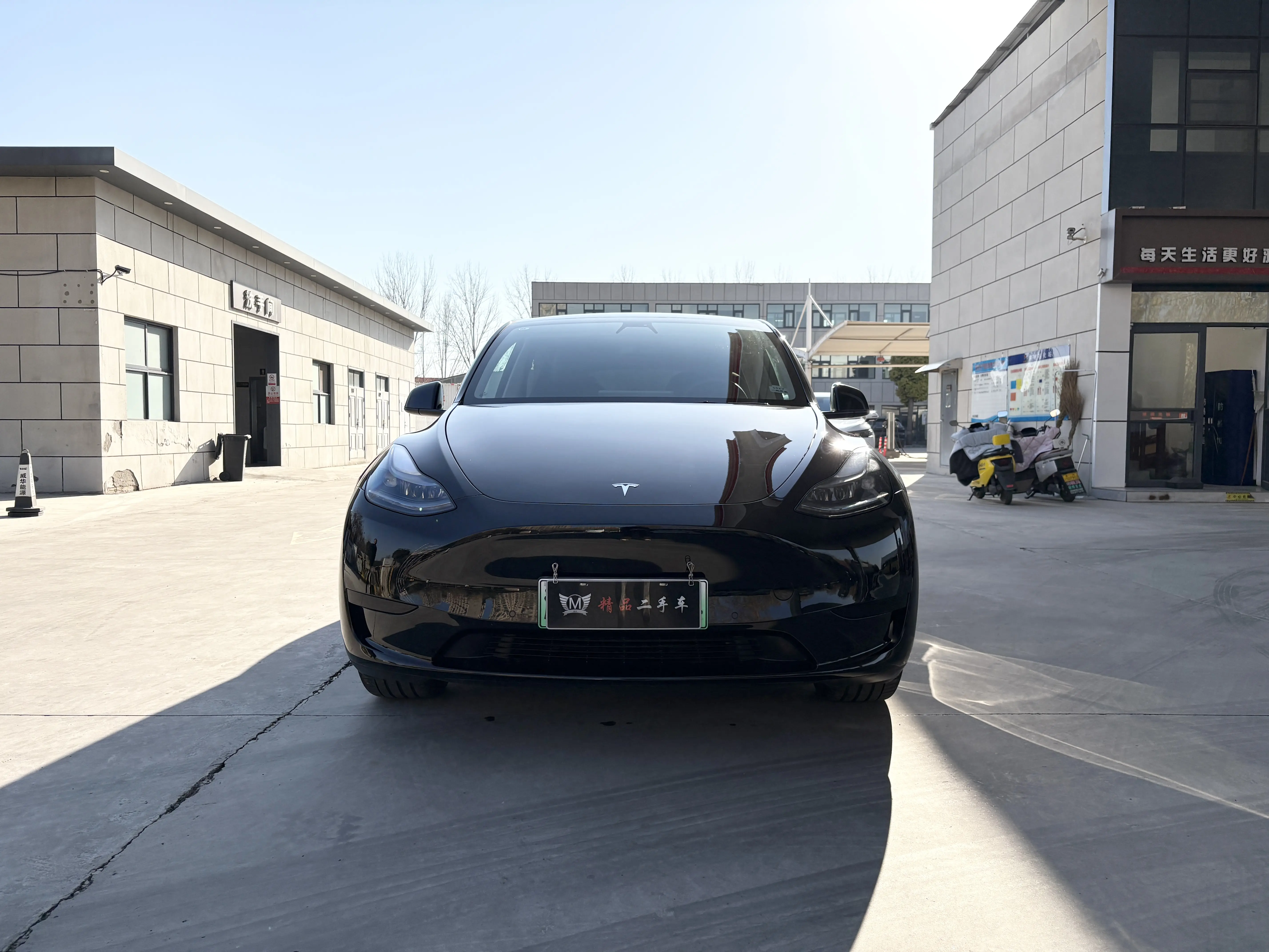 Tesla Model Y  из Китая