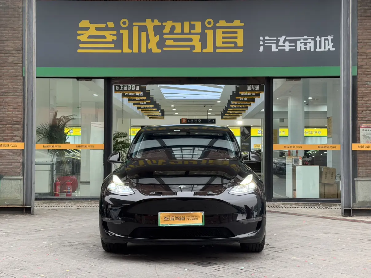 Tesla Model Y  из Китая