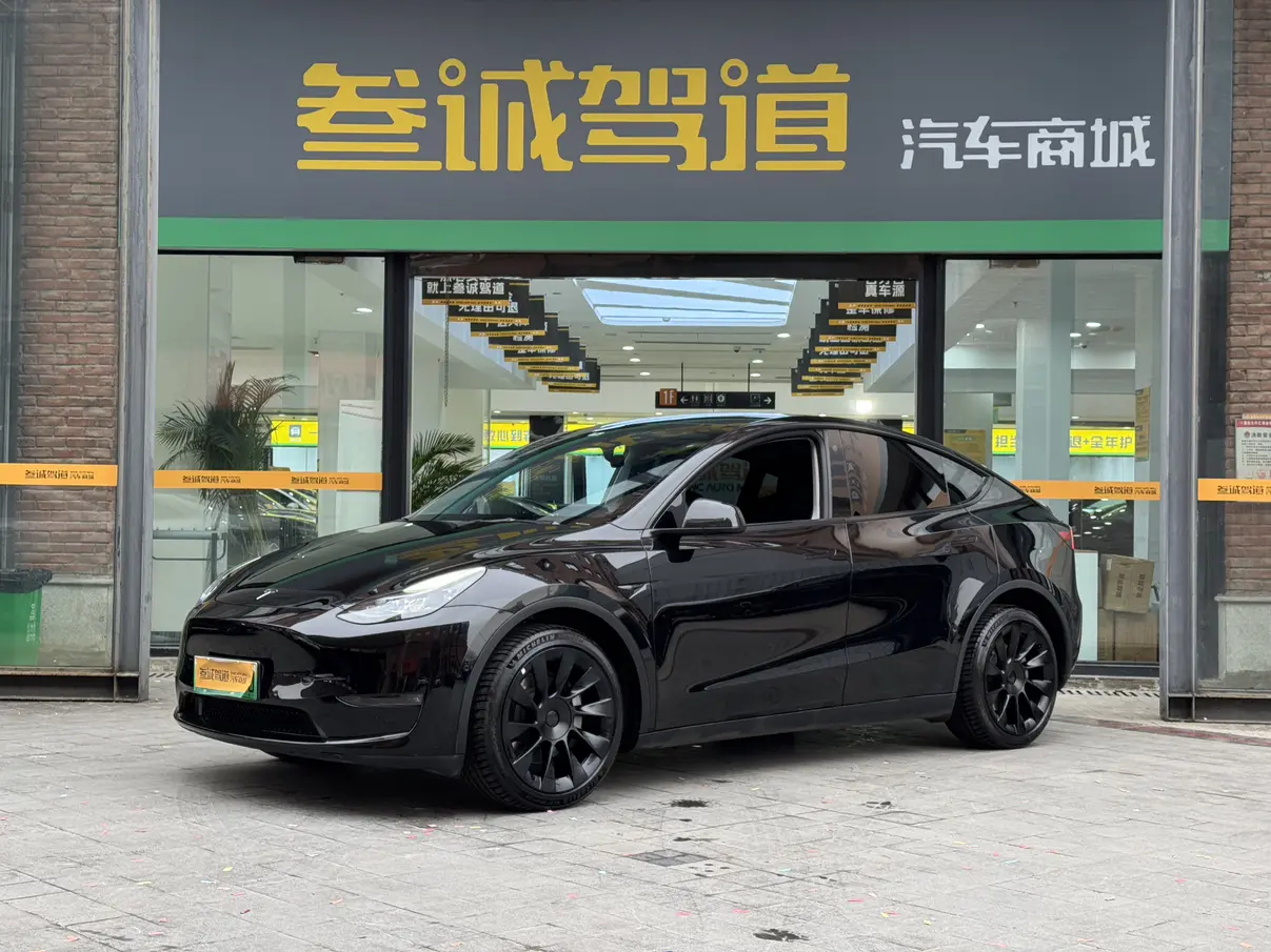 Tesla Model Y  из Китая
