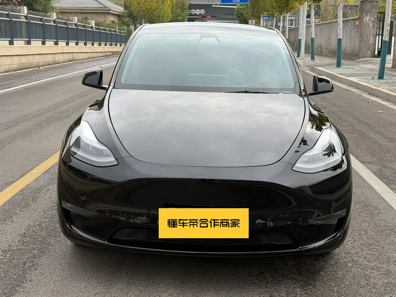 Tesla Model Y  из Китая