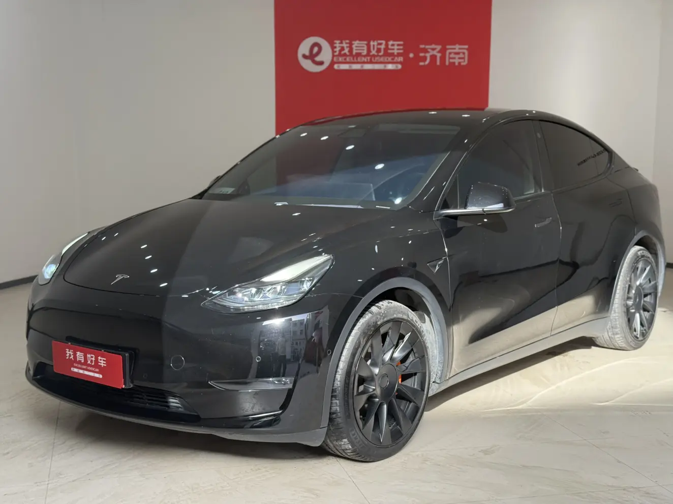 Tesla Model Y  из Китая