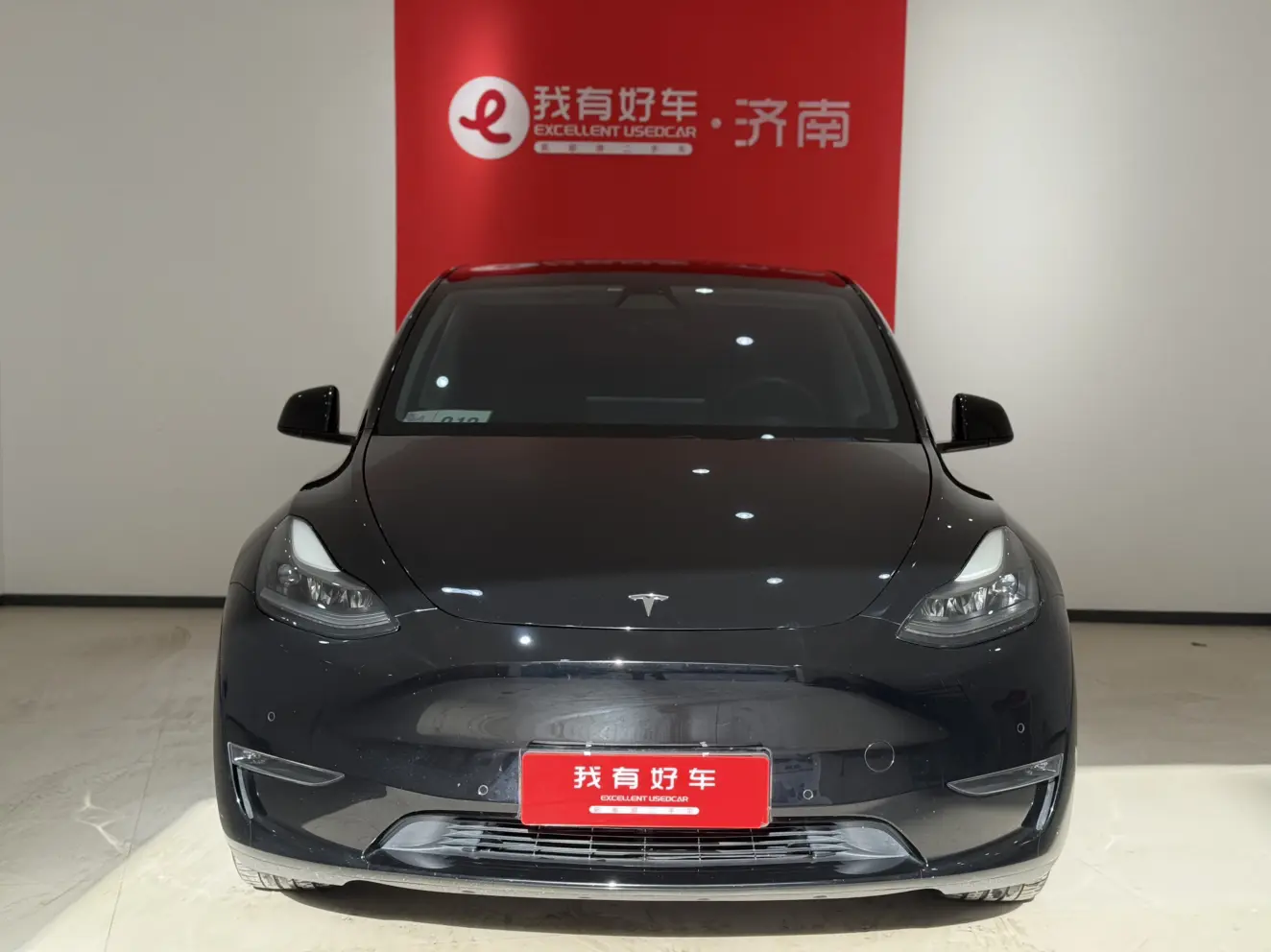 Tesla Model Y  из Китая