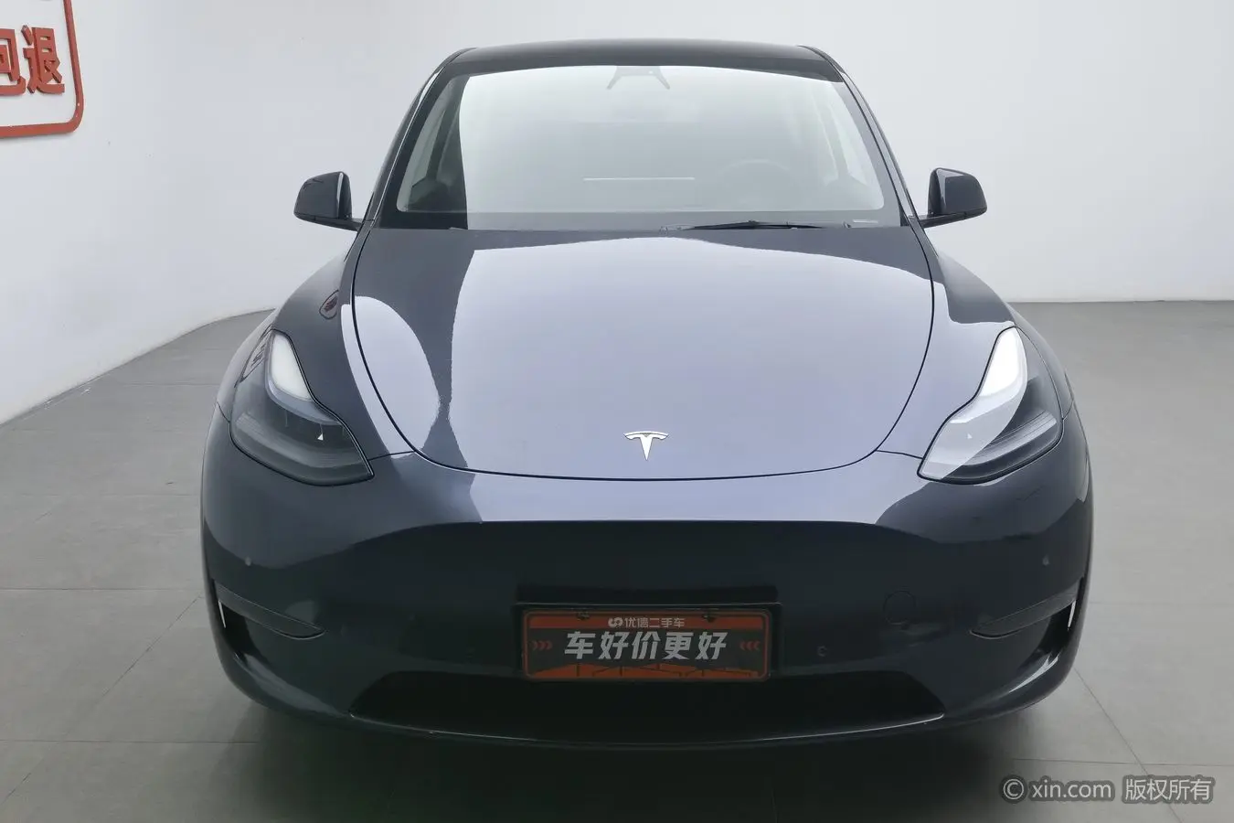 Tesla Model Y  из Китая