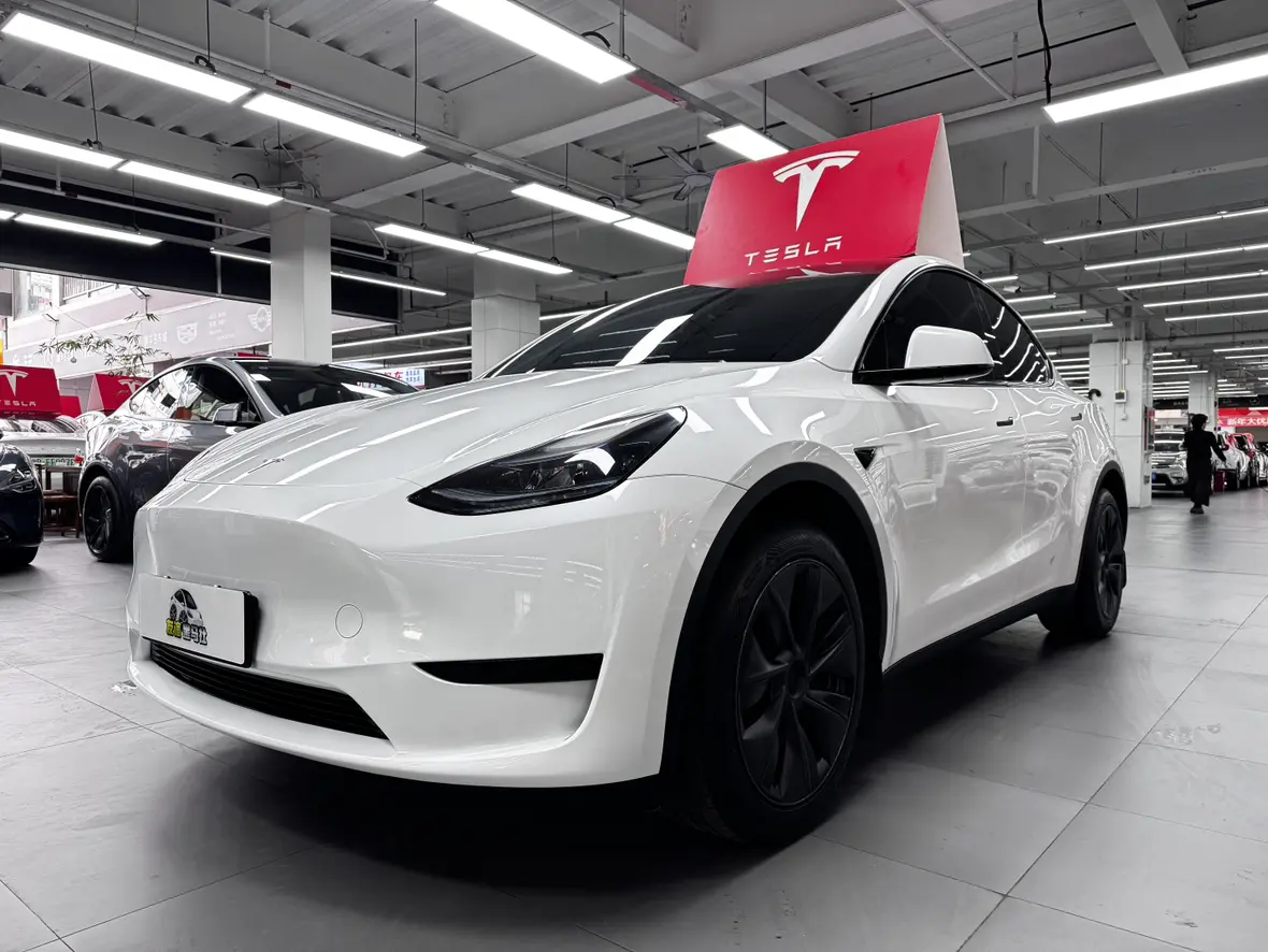 Tesla Model Y  из Китая