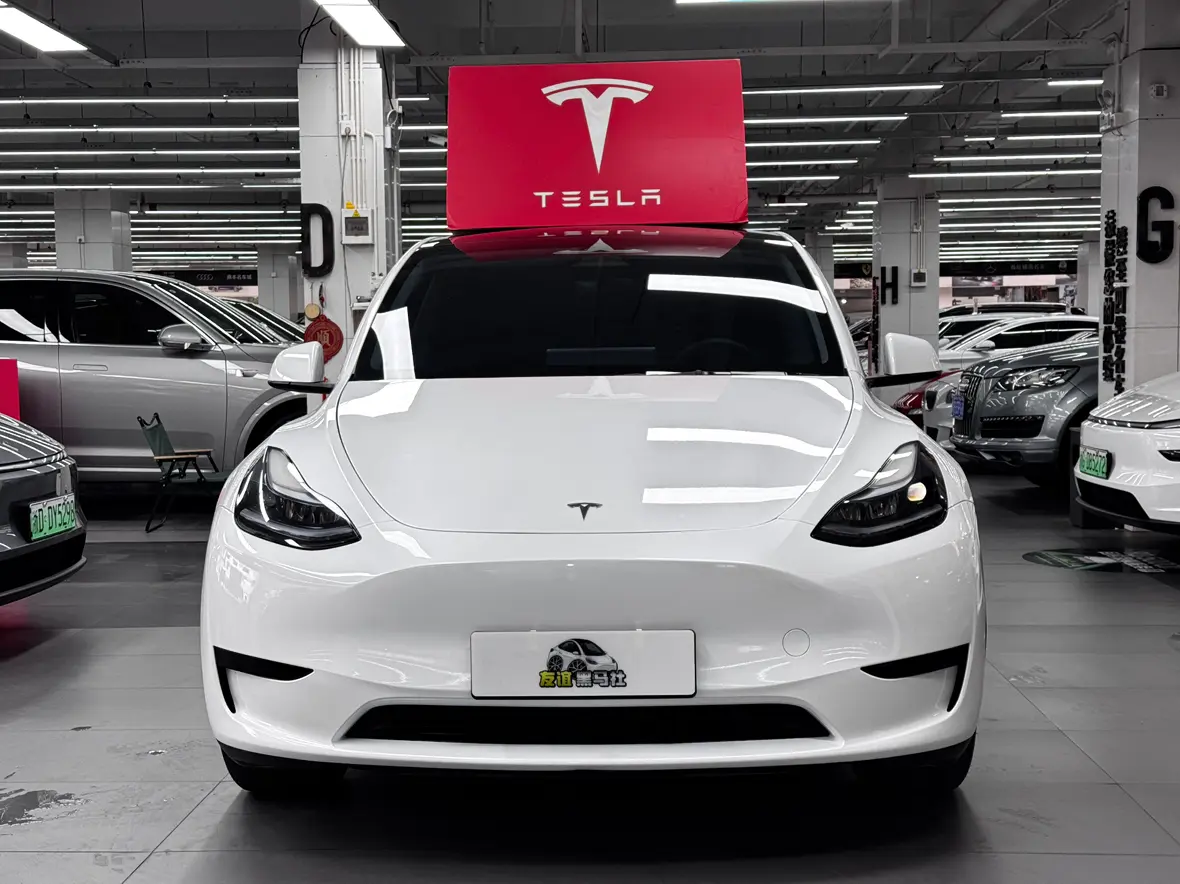 Tesla Model Y  из Китая