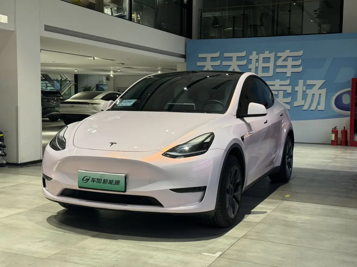 Tesla Model Y  из Китая