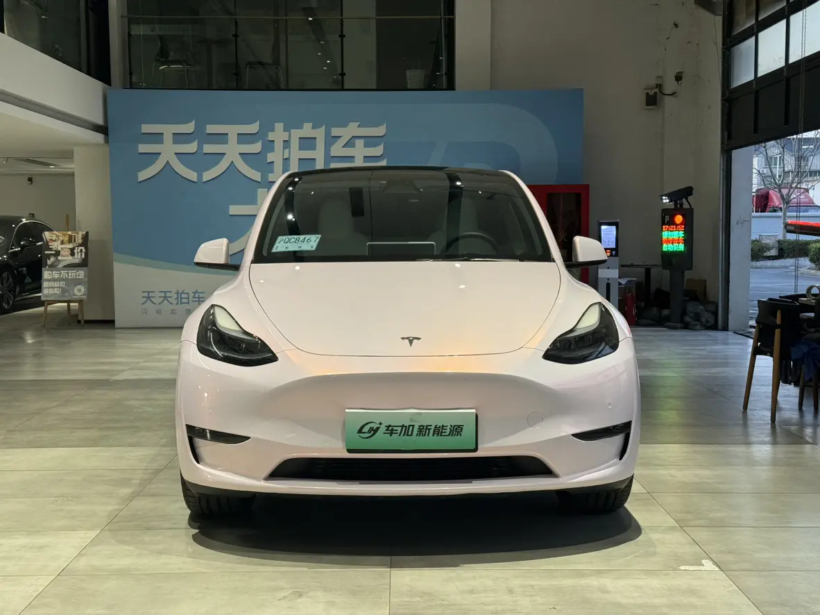 Tesla Model Y  из Китая
