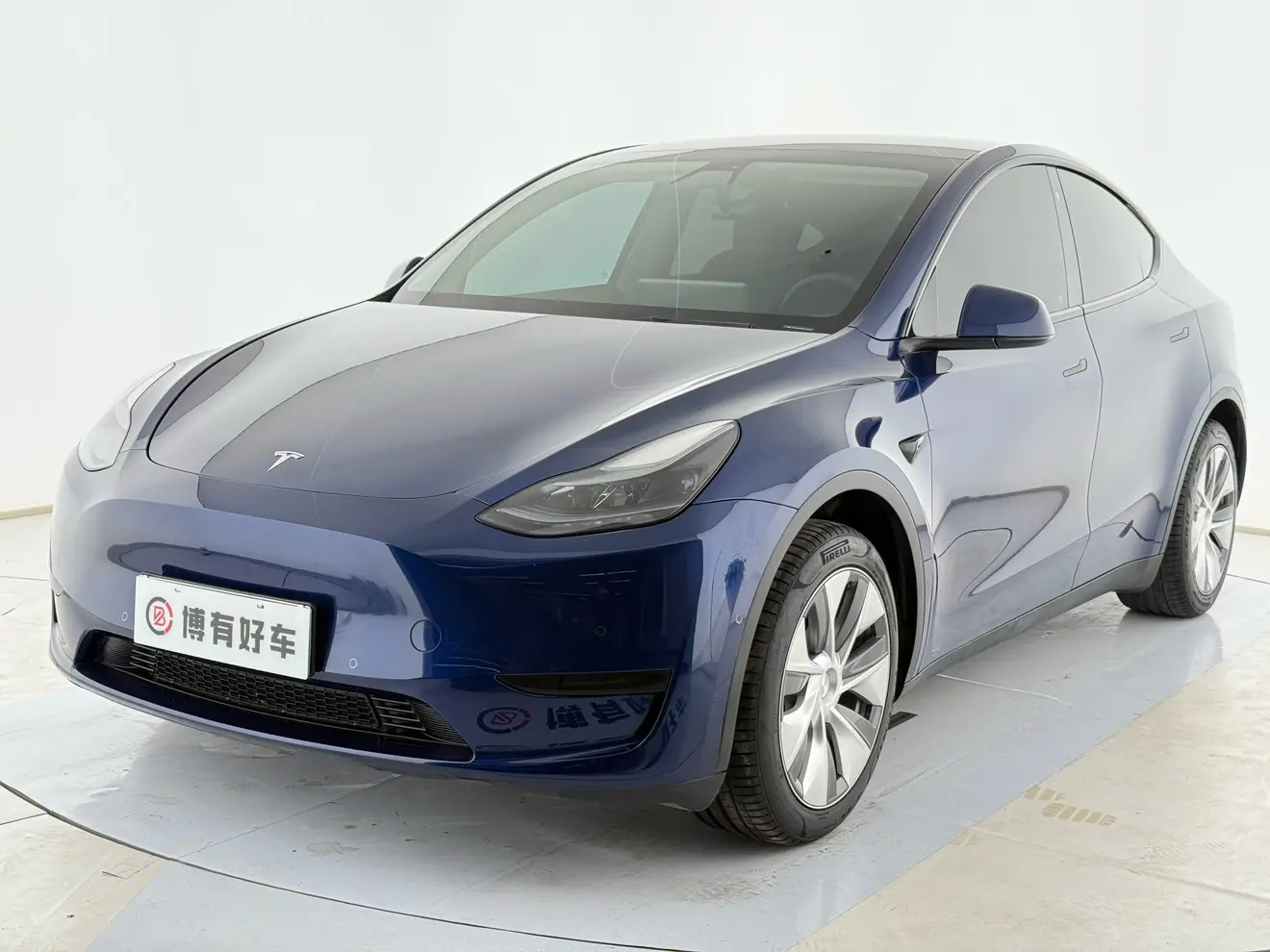 Tesla Model Y  из Китая