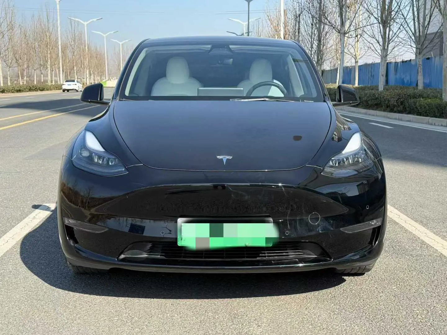 Tesla Model Y  из Китая