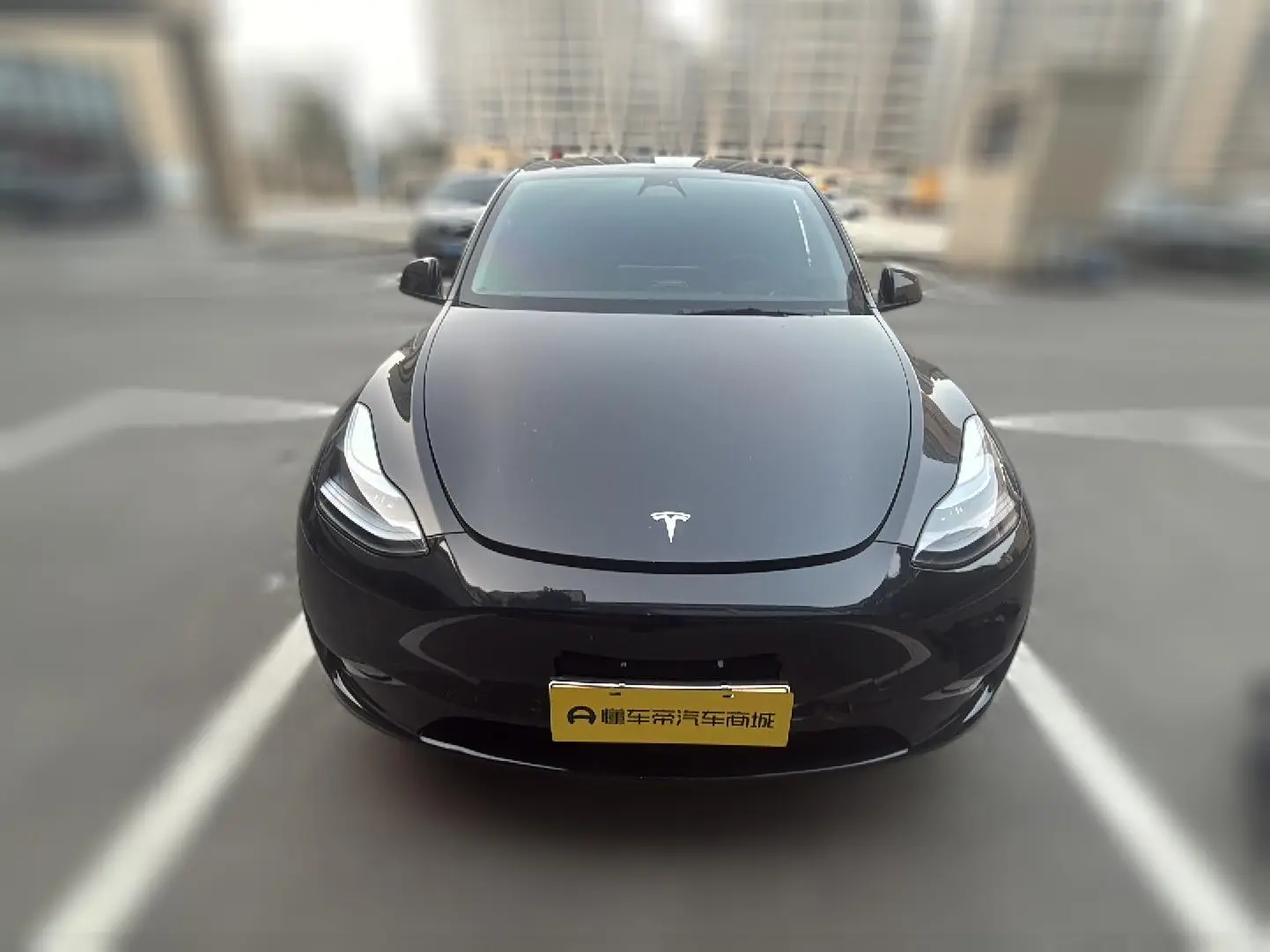 Tesla Model Y  из Китая