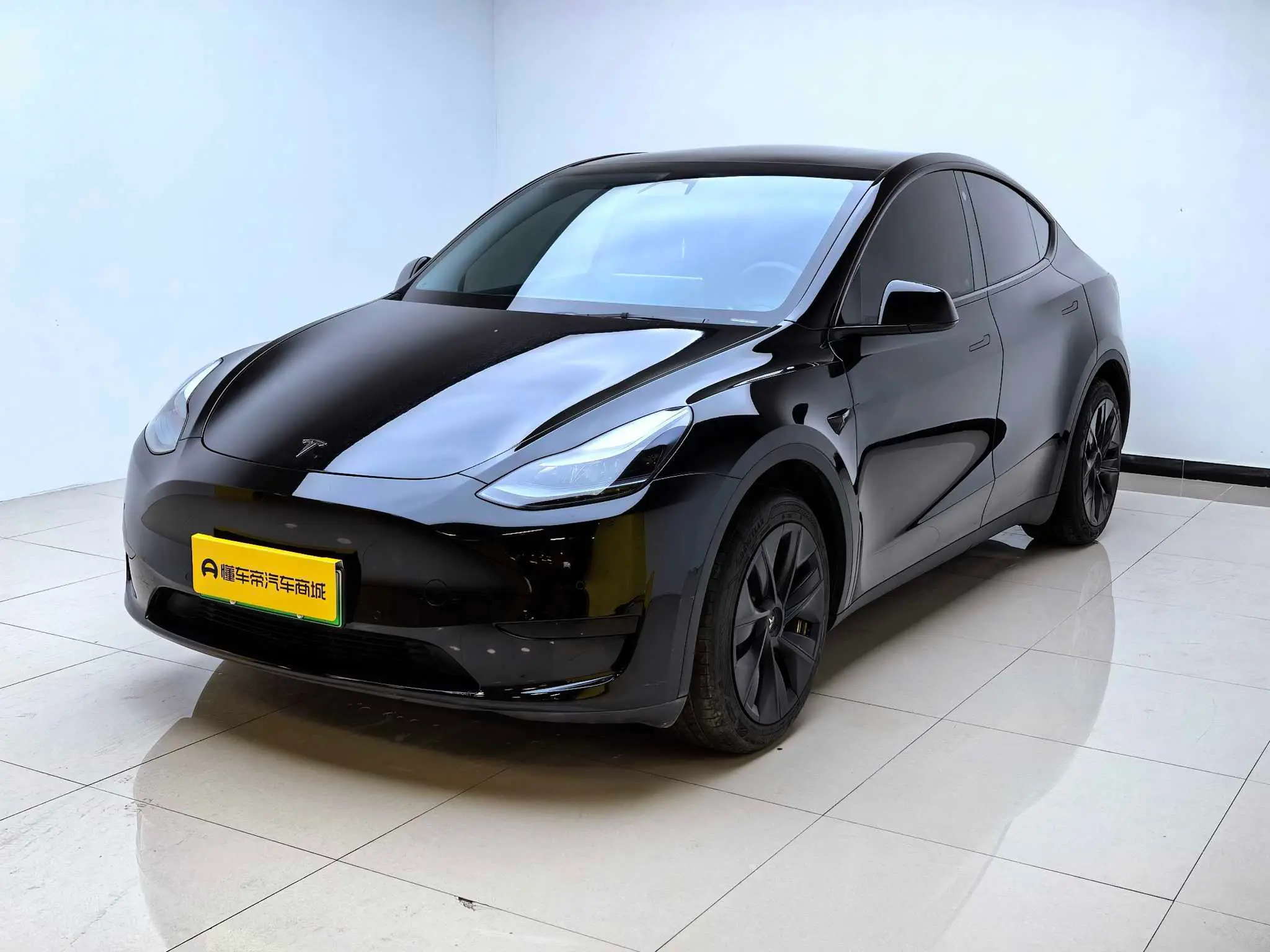 Tesla Model Y  из Китая