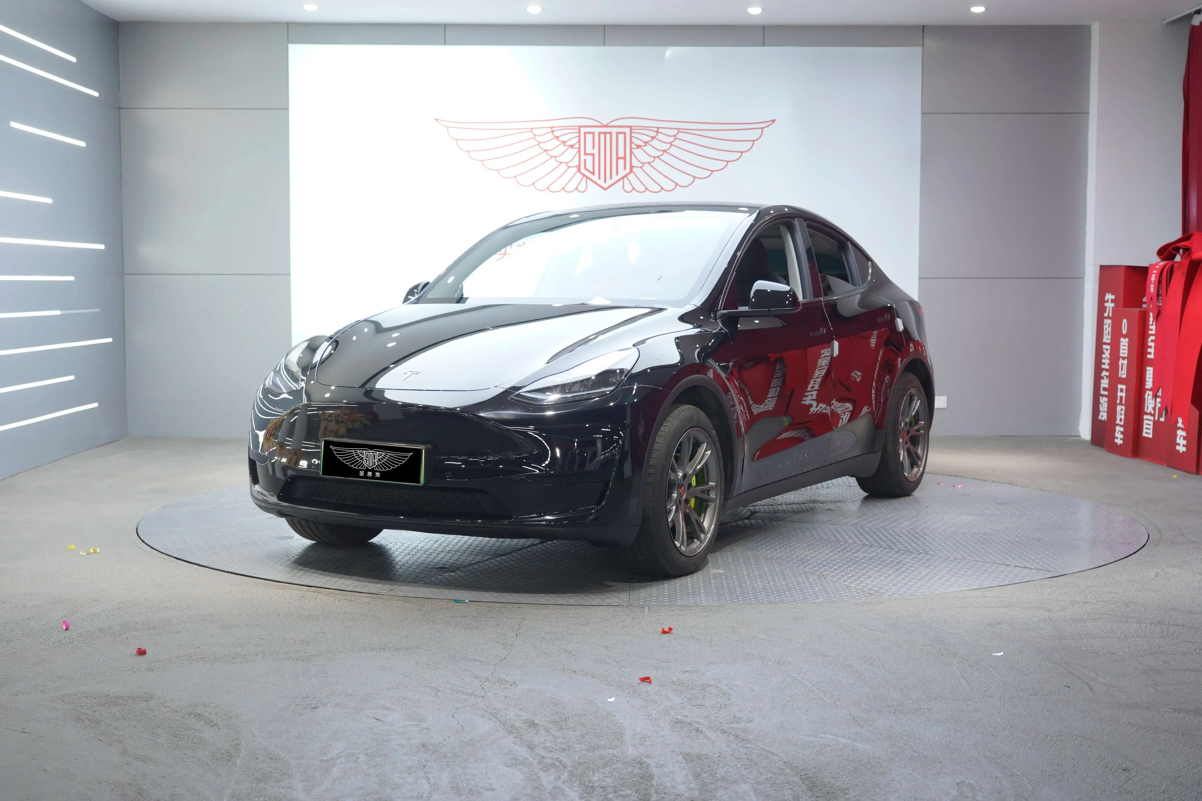 Tesla Model Y  из Китая