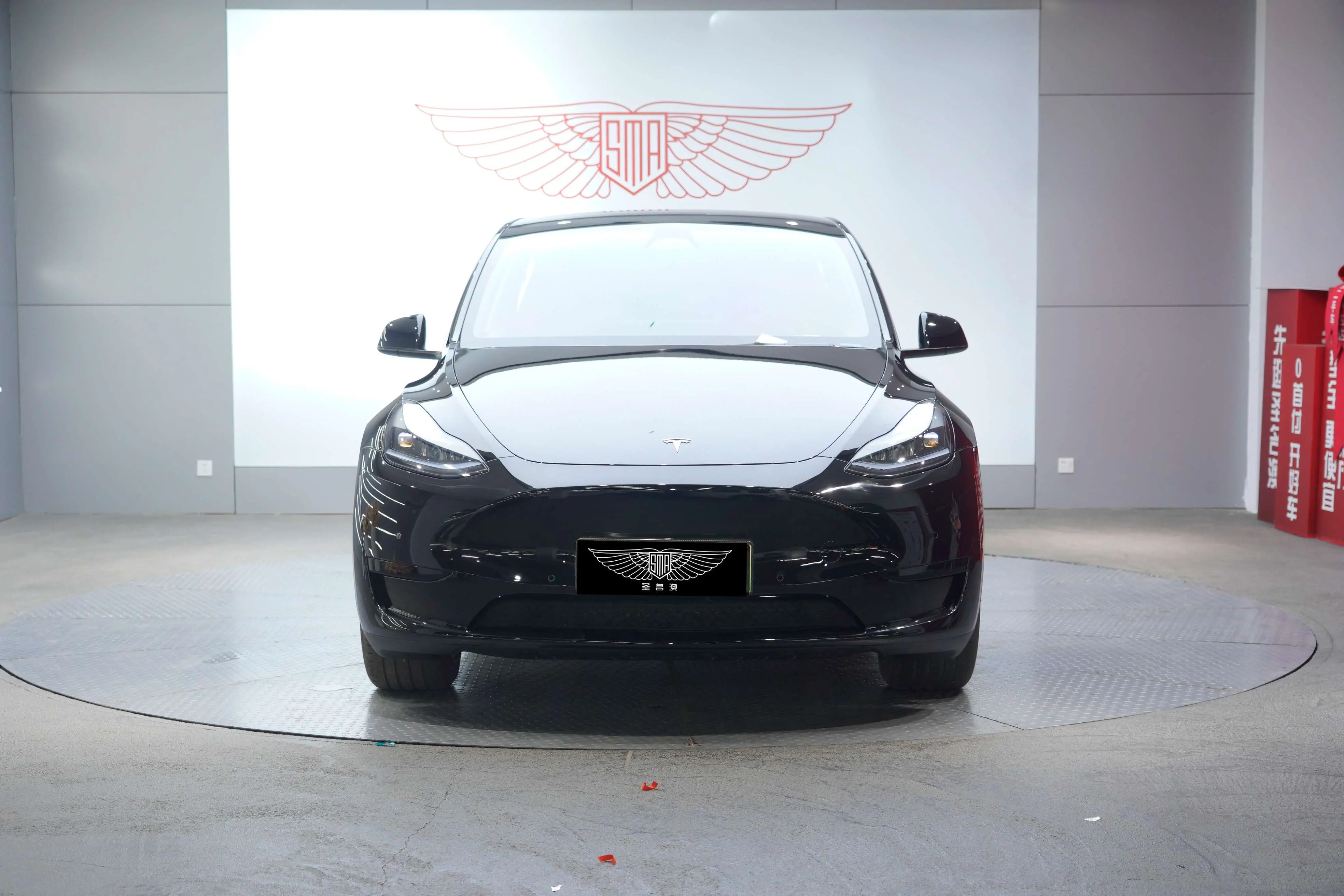 Tesla Model Y  из Китая