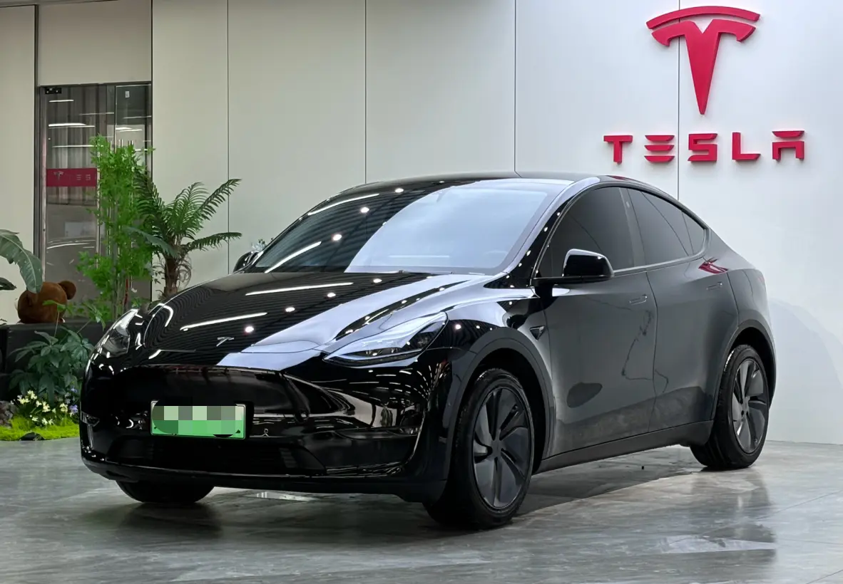 Tesla Model Y  из Китая