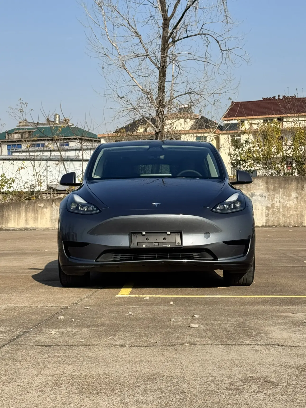 Tesla Model Y  из Китая