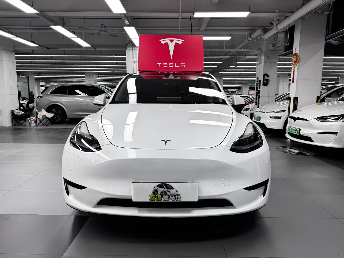 Tesla Model Y  из Китая