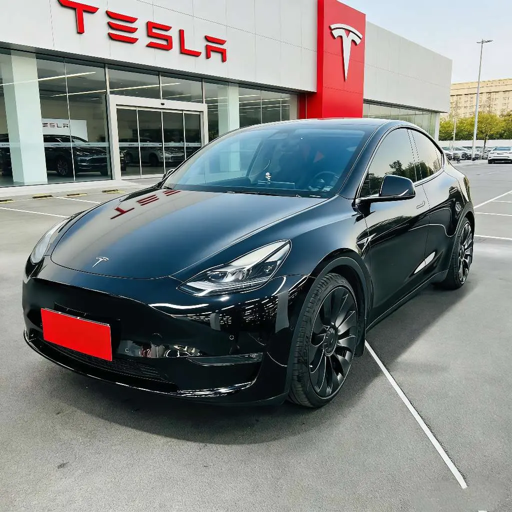Tesla Model Y  из Китая