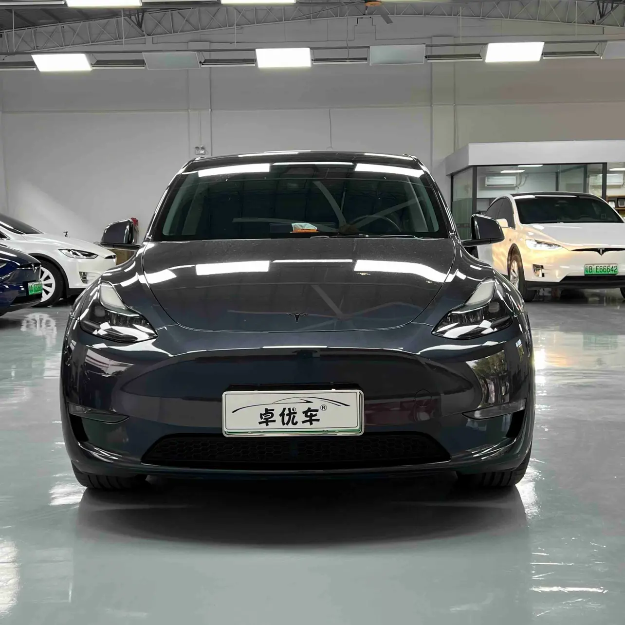 Tesla Model Y  из Китая