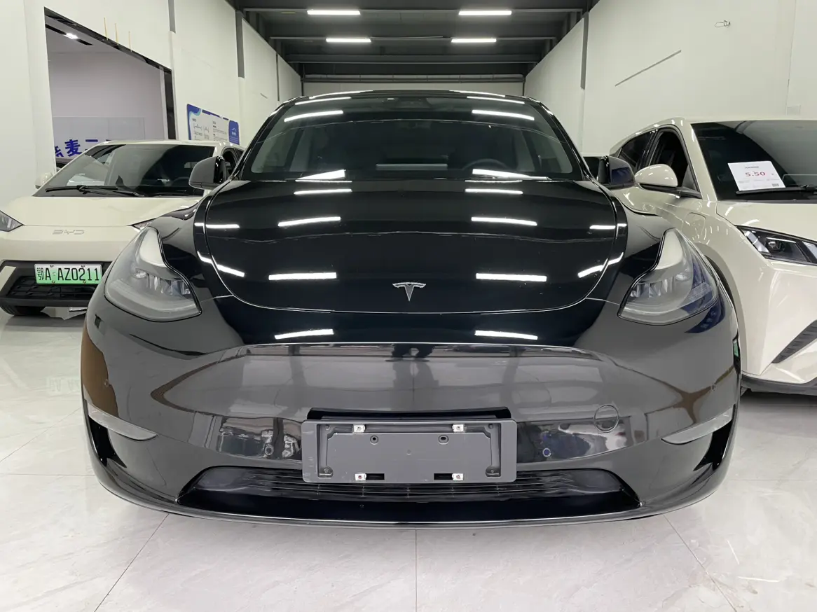 Tesla Model Y  из Китая